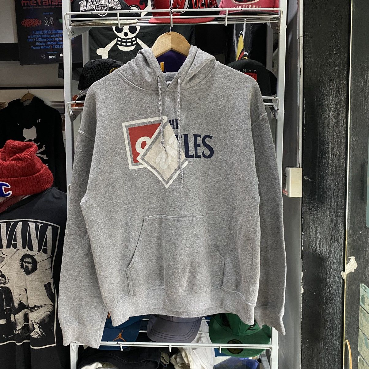 Band Tees × Vintage 🔥Rare🔥Vintage Britpop Oasis X The Beatles Band Hoodie Size US M / EU 48-50 / 2 - 1 Thumbnail