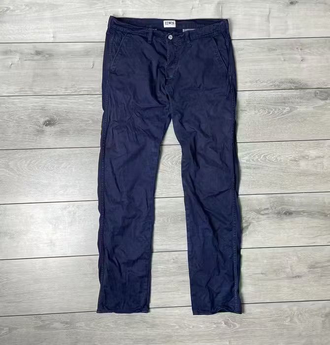 Edwin Edwin casual pants Japanese brand size 32/33 Size US 32 / EU 48 - 1 Thumbnail