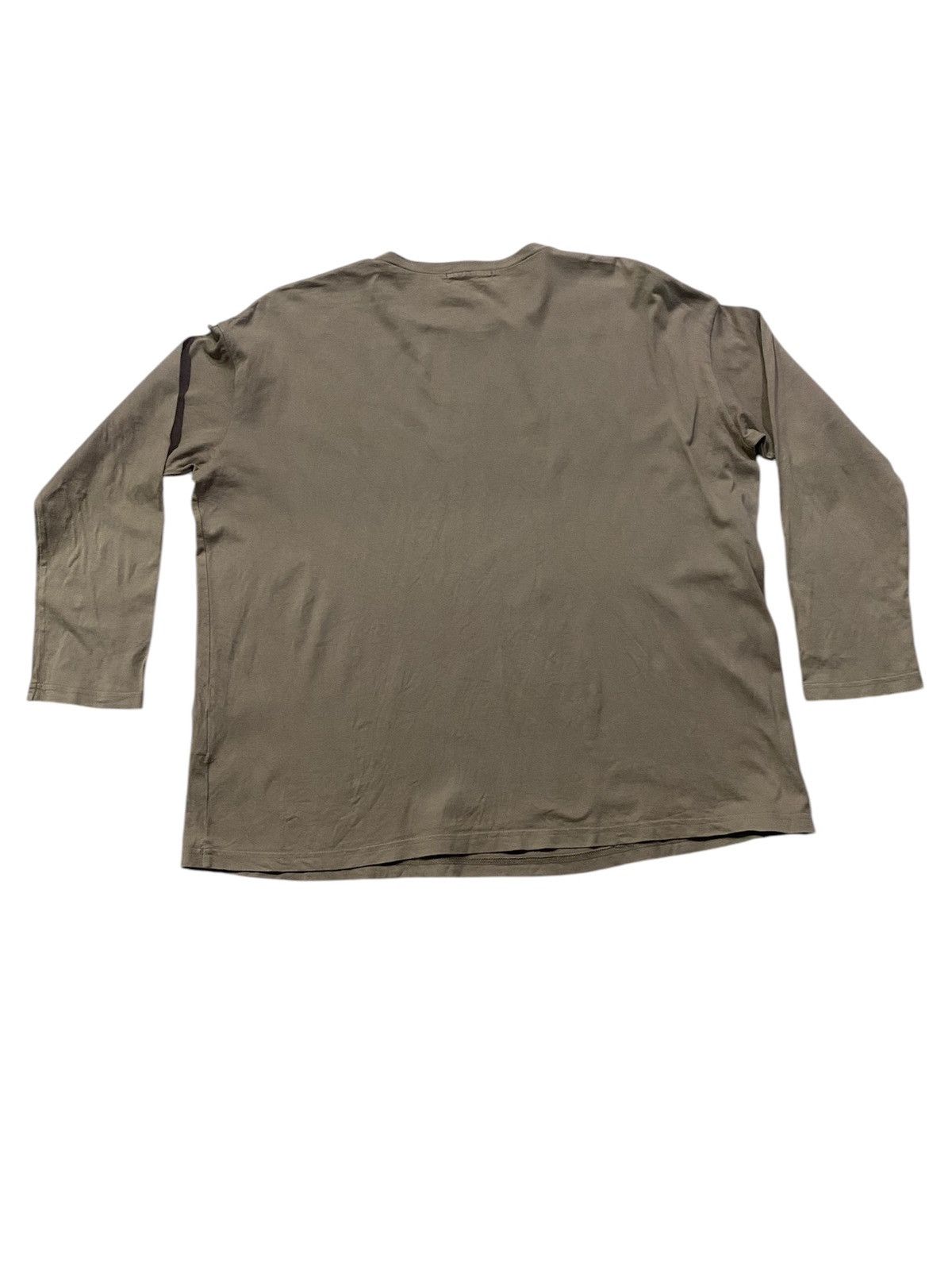 Japanese Brand y's for living longsleeve tshirt Size US M / EU 48-50 / 2 - 2 Thumbnail