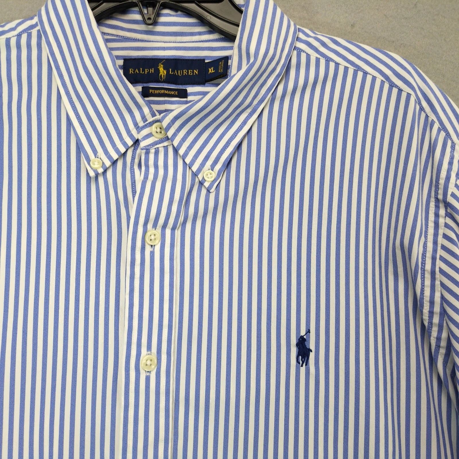 Ralph Lauren Ralph Lauren Performance Long Sleeve Button Down Shirt XL Size US XL / EU 56 / 4 - 10 Thumbnail