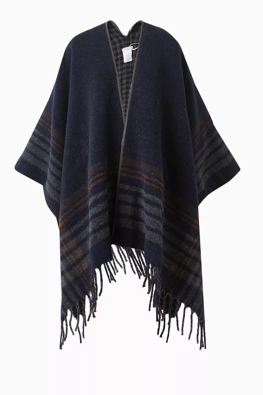 Brunello Cucinelli o1y0725 Size : OS / Cloak in Multicolor Size ONE SIZE - 1 Thumbnail