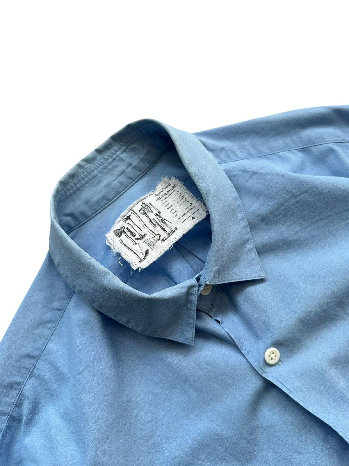 DIGAWEL Archive Digawel Works button up shirt Size US M / EU 48-50 / 2 - 4 Thumbnail