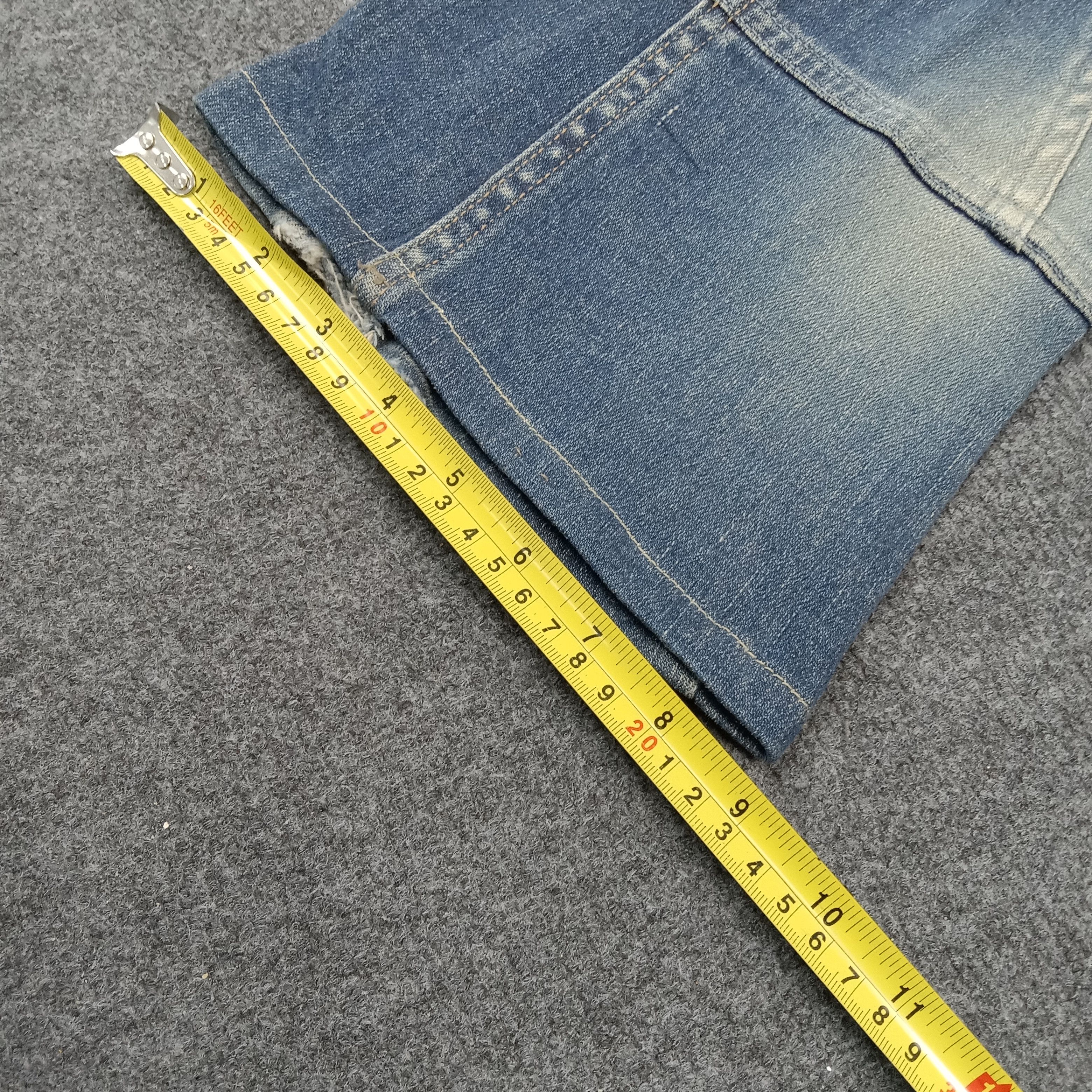 Hysteric Glamour Hysterics Glamour Patchwork Flare Denim Jeans C265N4 Size 31" - 13 Thumbnail