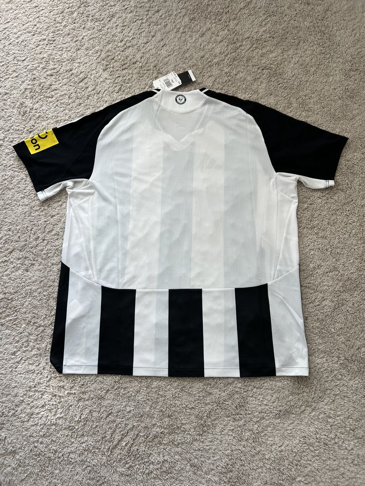 Adidas Newcastle United Authentic Adidas Home 24/25 Size US XXL / EU 58 / 5 - 5 Thumbnail