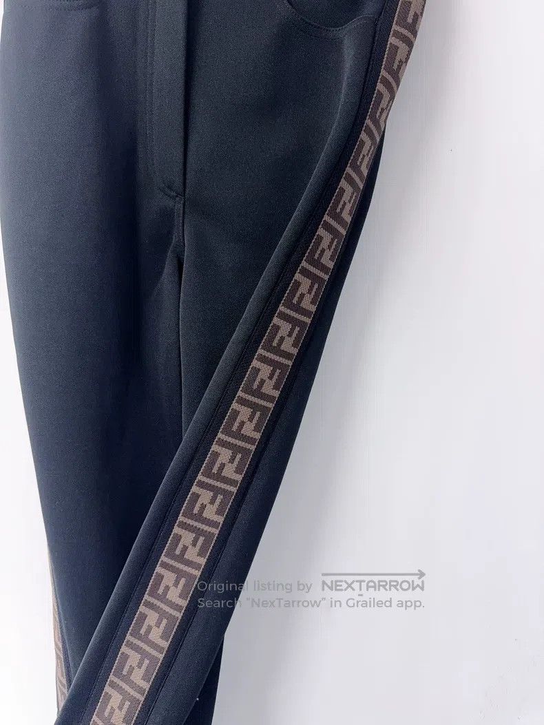 Fendi Fendi Side Monogrammed Pants Size 26" / US 2 / IT 38 - 4 Thumbnail