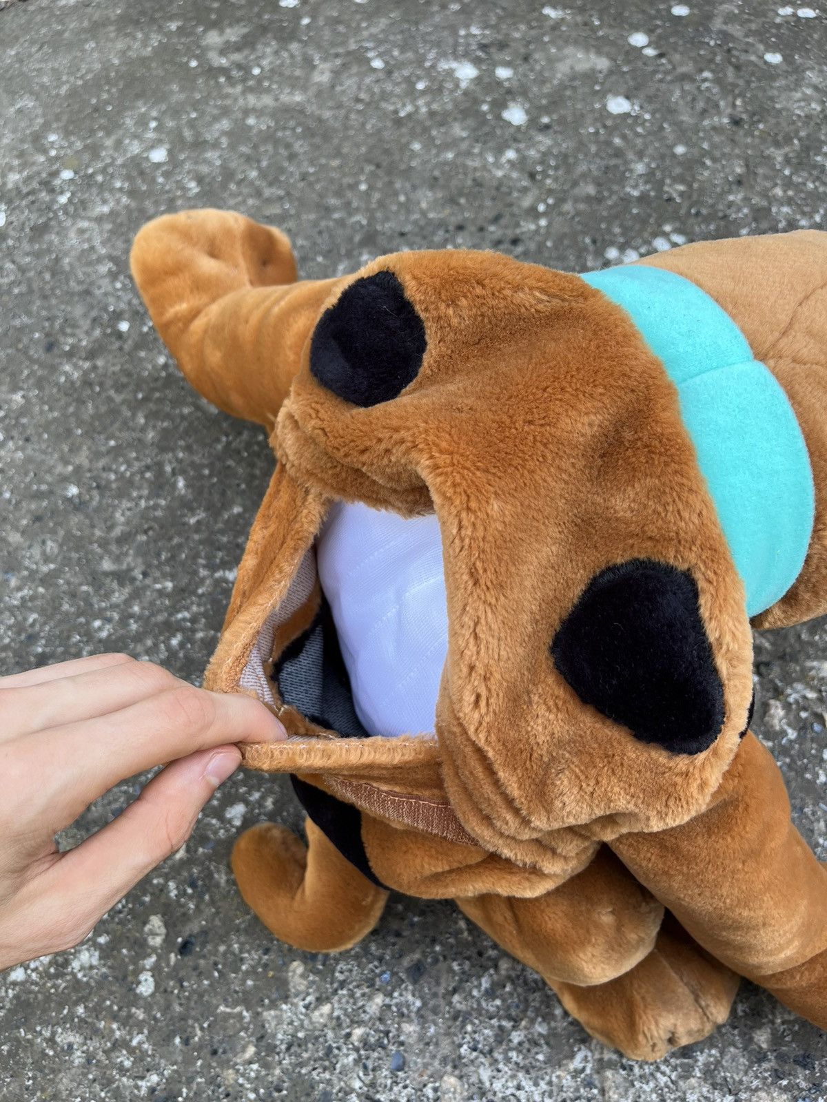 Cartoon Network Vintage 2000 Scooby-Doo Bag Plush Pillow y2k Size ONE SIZE - 11 Thumbnail