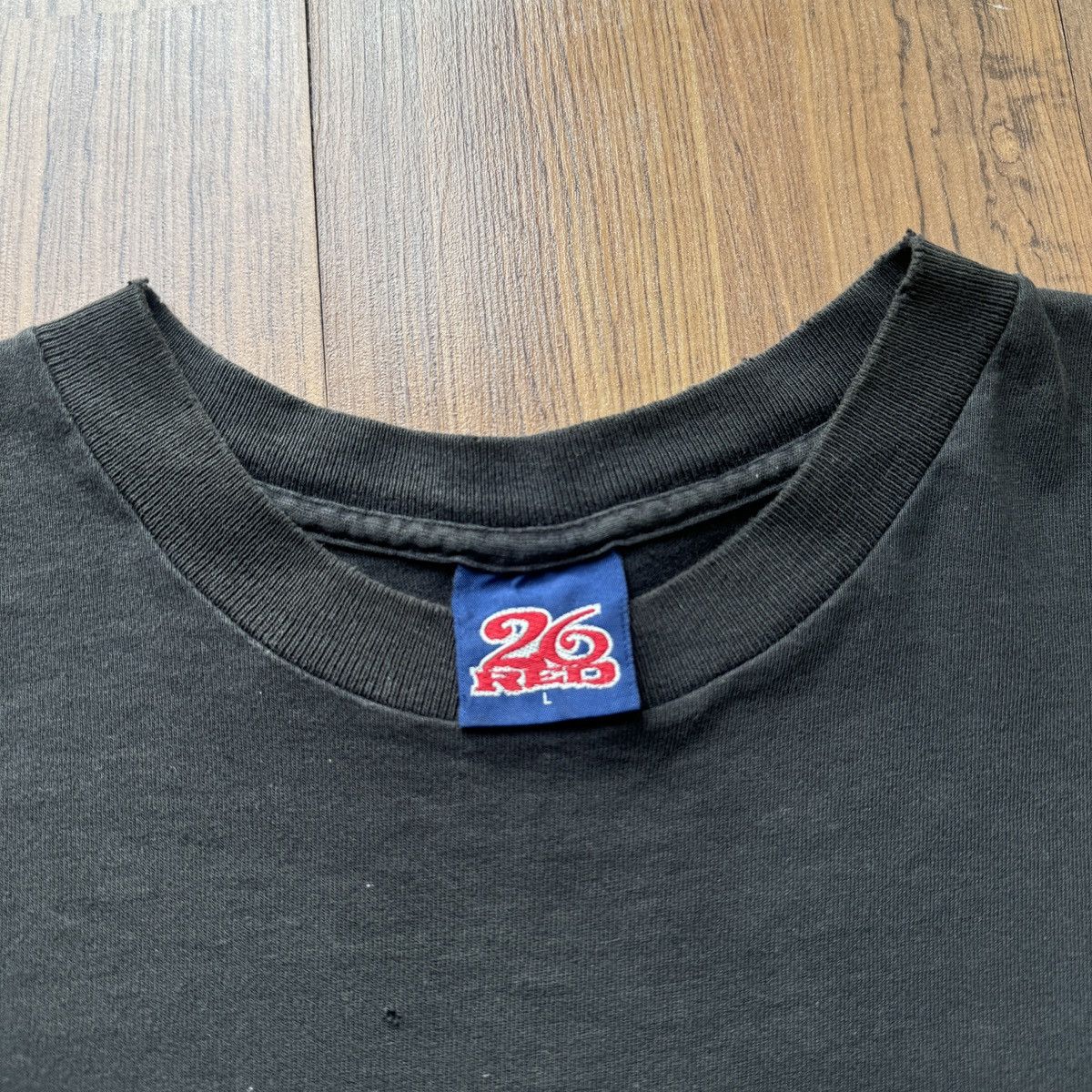 Hook-Ups 23.5x31 90s 26 RED skateboards OG logo old skater tee y2k Size US XL / EU 56 / 4 - 6 Thumbnail