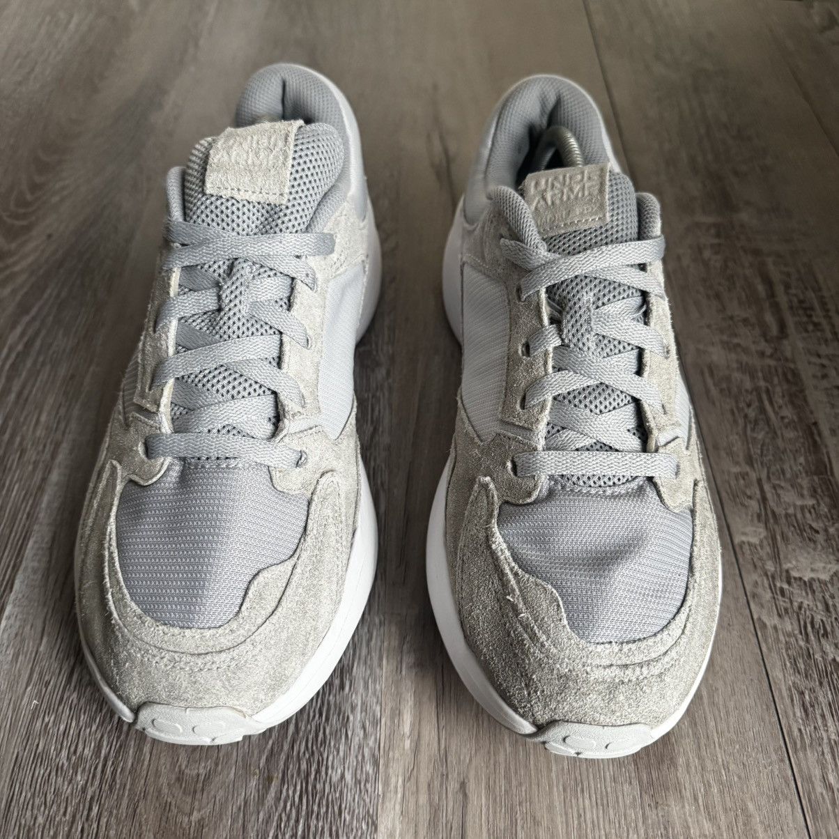 Under Armour UNDER ARMOUR • Charged Edge Suede "Mod Grey" (11.5M) Size US 11.5 / EU 44-45 - 4 Thumbnail