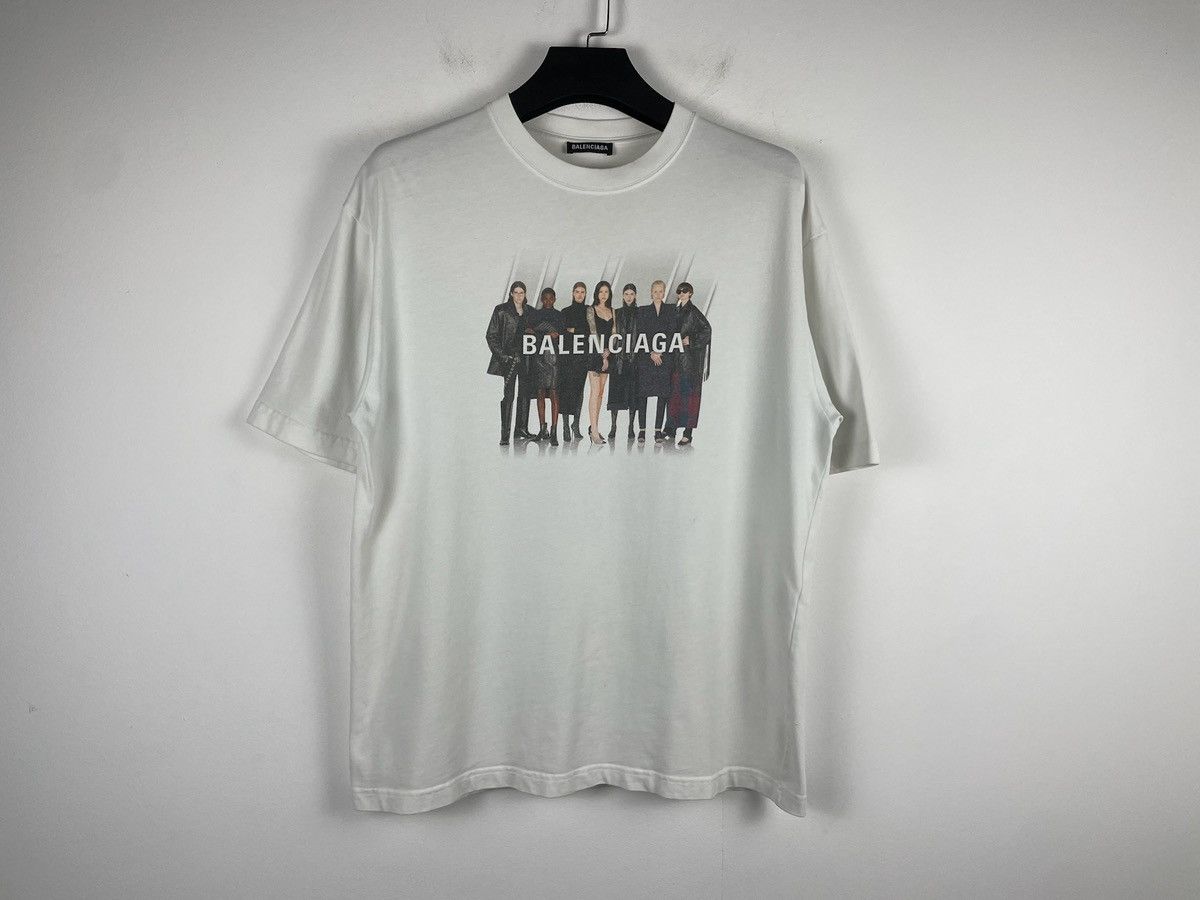 Balenciaga Balenciaga Real Portrait Photo Tee Size US S / EU 44-46 / 1 - 7 Thumbnail