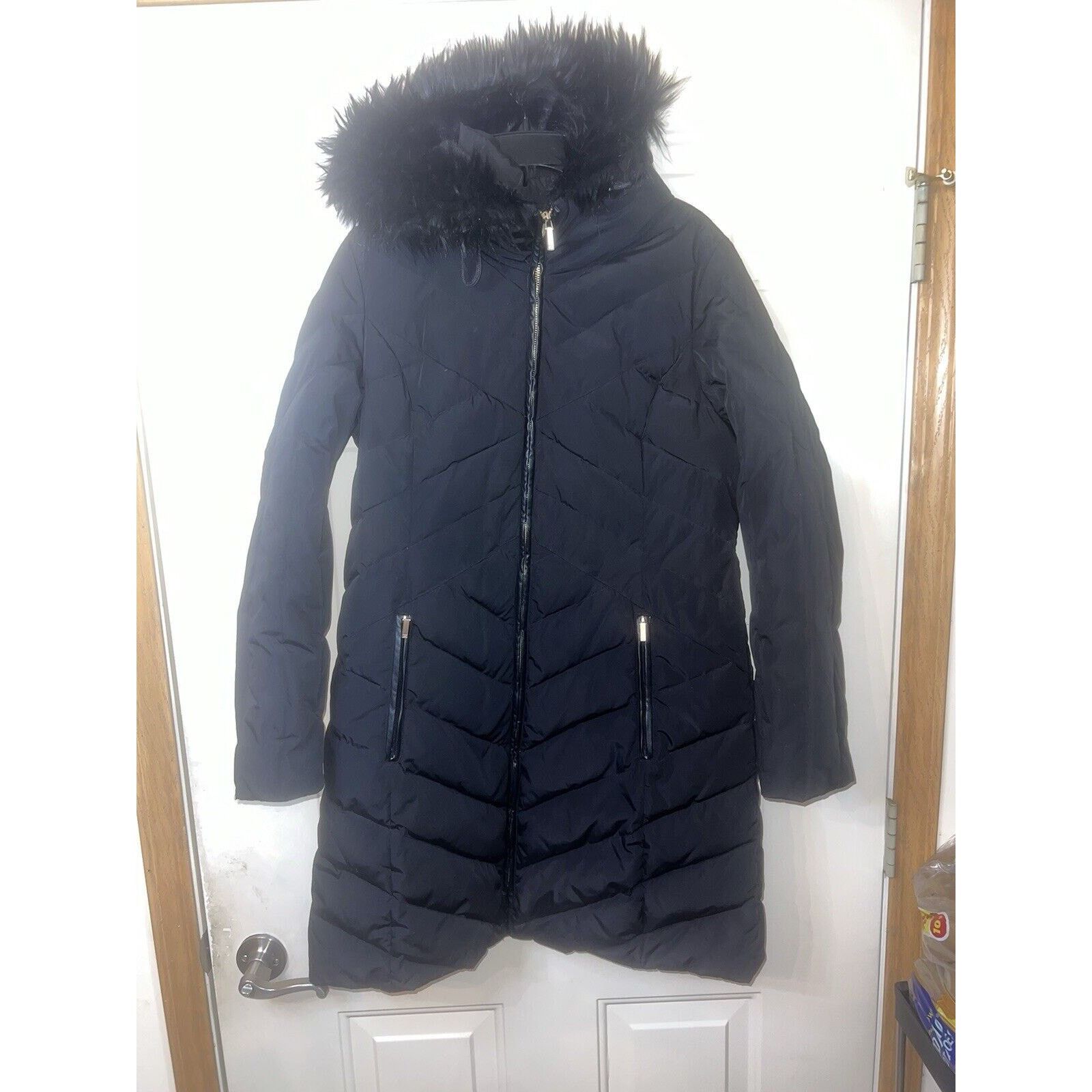 Jones New York Jones New York Women’s Down Coat Black Medium Ladies Jacket Size M / US 6-8 / IT 42-44 - 1 Thumbnail