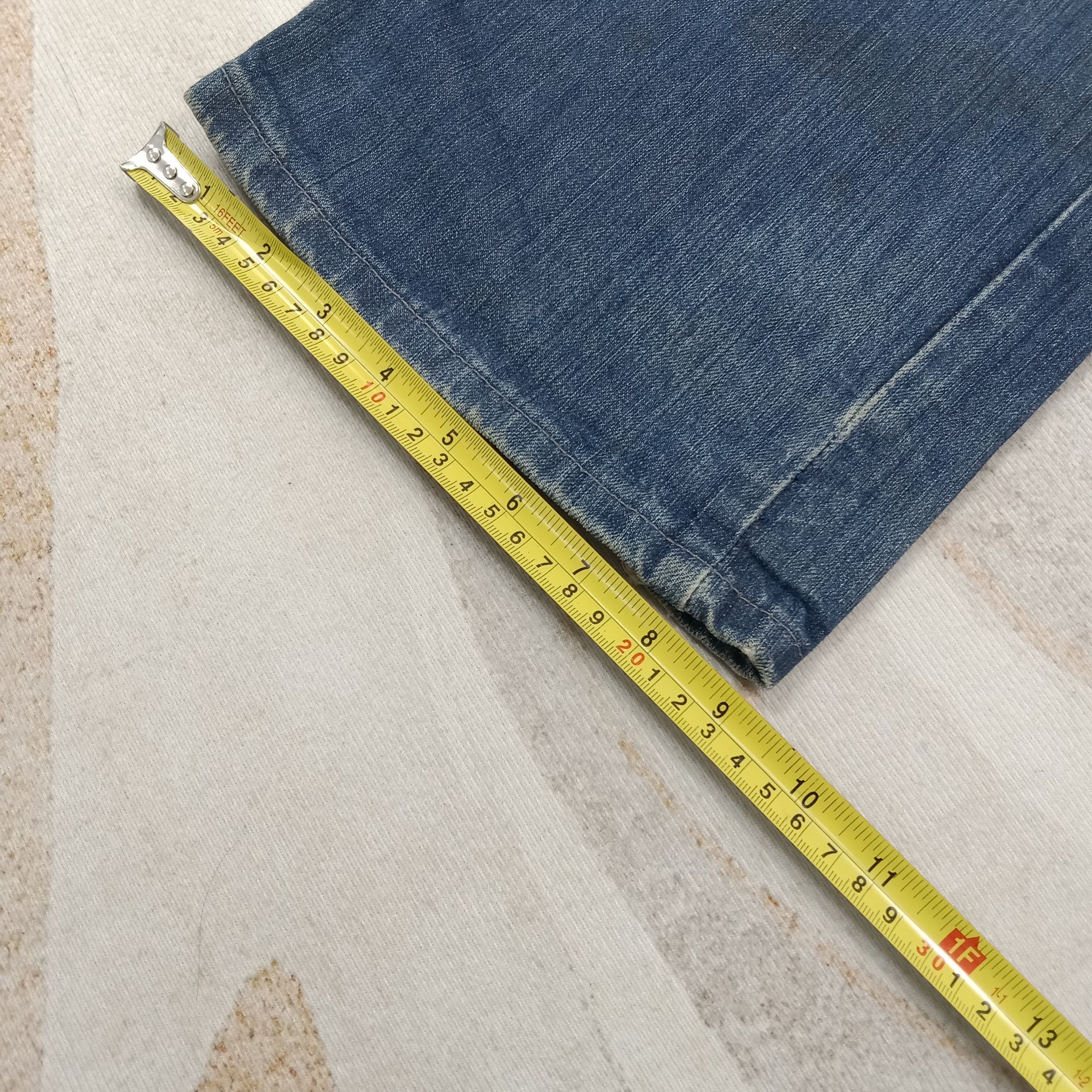 Stussy Stussy American Baggy Denim Jeans C265N5 Size US 34 / EU 50 - 13 Thumbnail