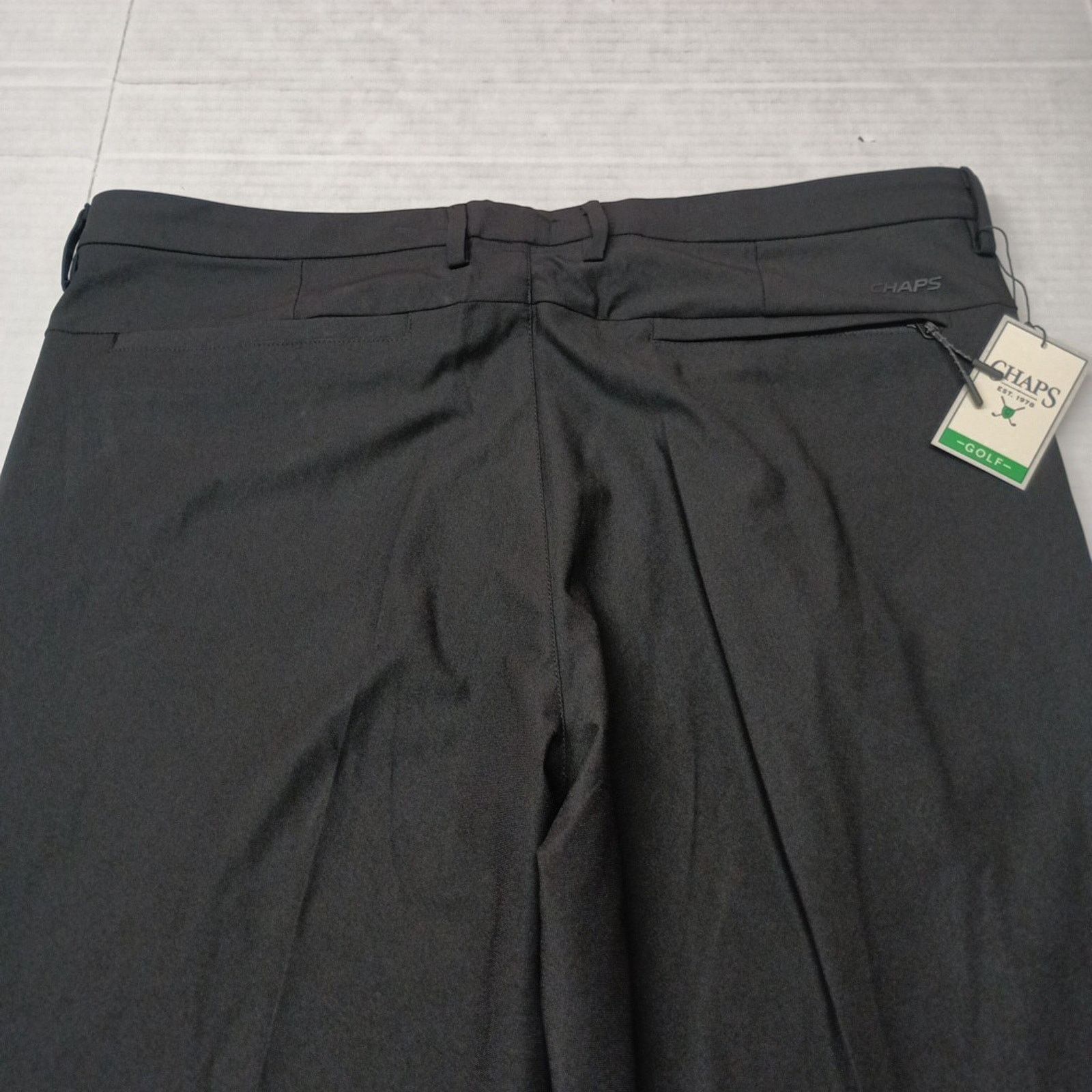 Chaps Chaps Golf Performance Slim Fit Pants Men's 38x32 Black Size US 38 / EU 54 - 7 Thumbnail