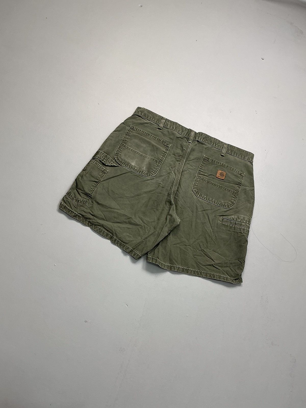 Carhartt Vintage Carhartt B144 OLV cargo short Size US 40 / EU 56 - 7 Thumbnail