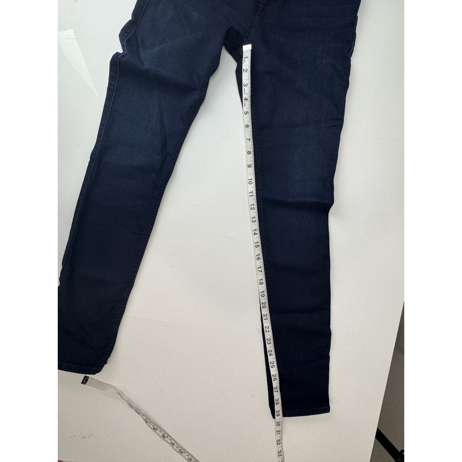 7 For All Mankind 7 for all Mankind the high waist skinny jeans B(air) 28 Size 28" / US 6 / IT 42 - 5 Thumbnail