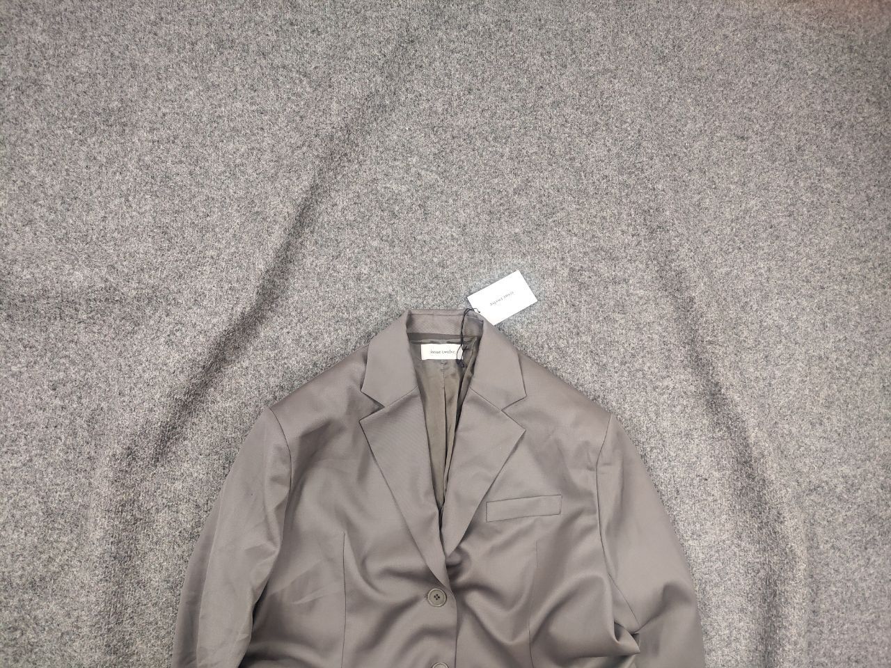Japanese Brand Issue Twelve london Smoke oversized tailored blazer jacket Size M / US 6-8 / IT 42-44 - 1 Thumbnail