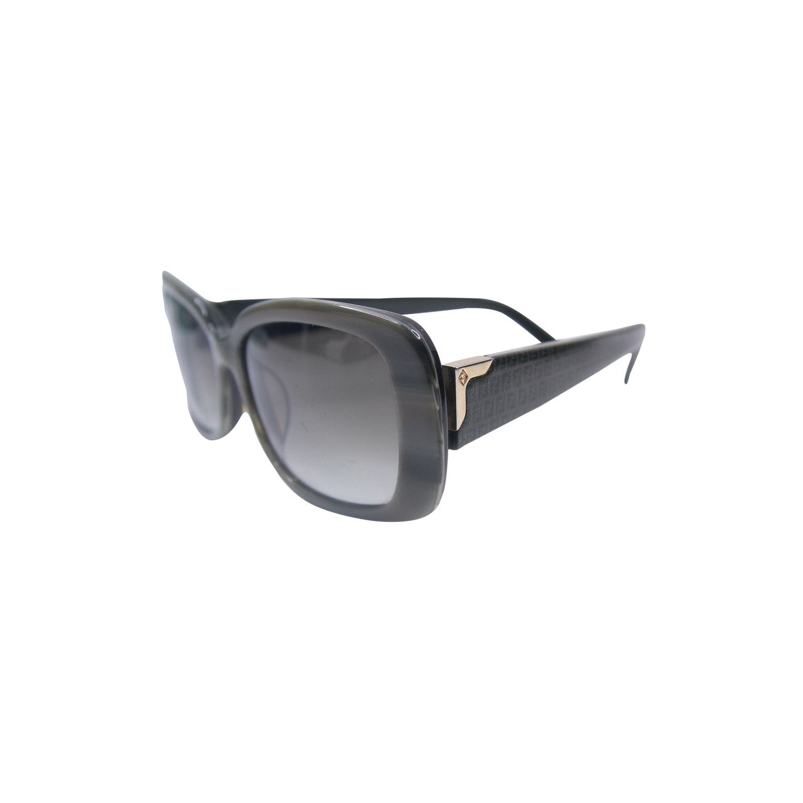 Fendi Fendi FS5210 Square Monogram Sunglasses Size ONE SIZE - 3 Thumbnail
