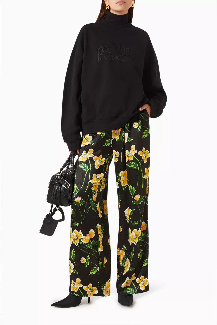 Balenciaga o1y0625 Sweatpant in Multicolor Size 27" / US 4 / IT 40 - 6 Thumbnail