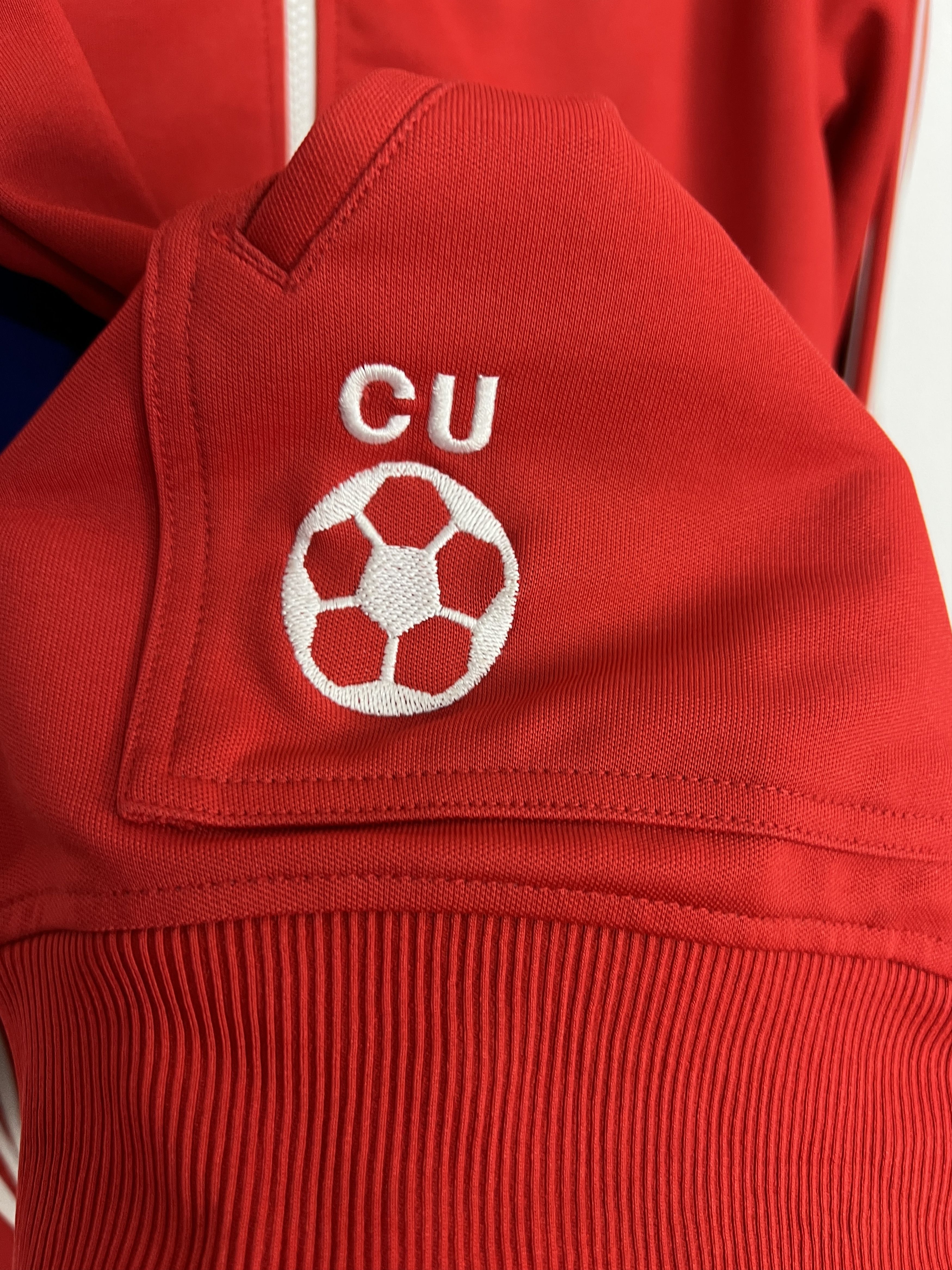 Adidas Rare Adidas Cuba Football Jacket Soccer Track Top National Size US L / EU 52-54 / 3 - 5 Thumbnail