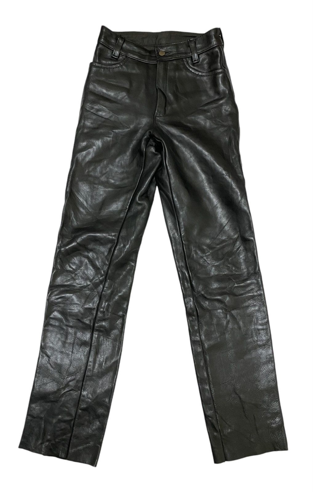If Six Was Nine × Sports Specialties × Vanson Leathers Vintage Vanson Leathers Bikers Pants (C3) Size US 29 - 1 Thumbnail