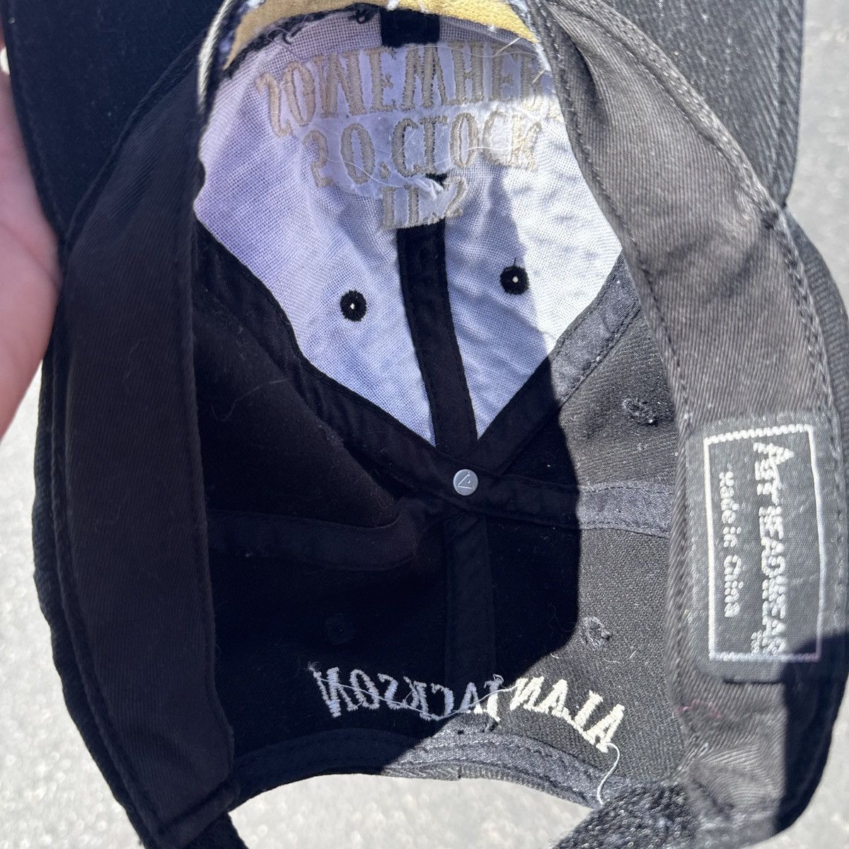 Other Alan Jackson Hat Size ONE SIZE - 3 Thumbnail