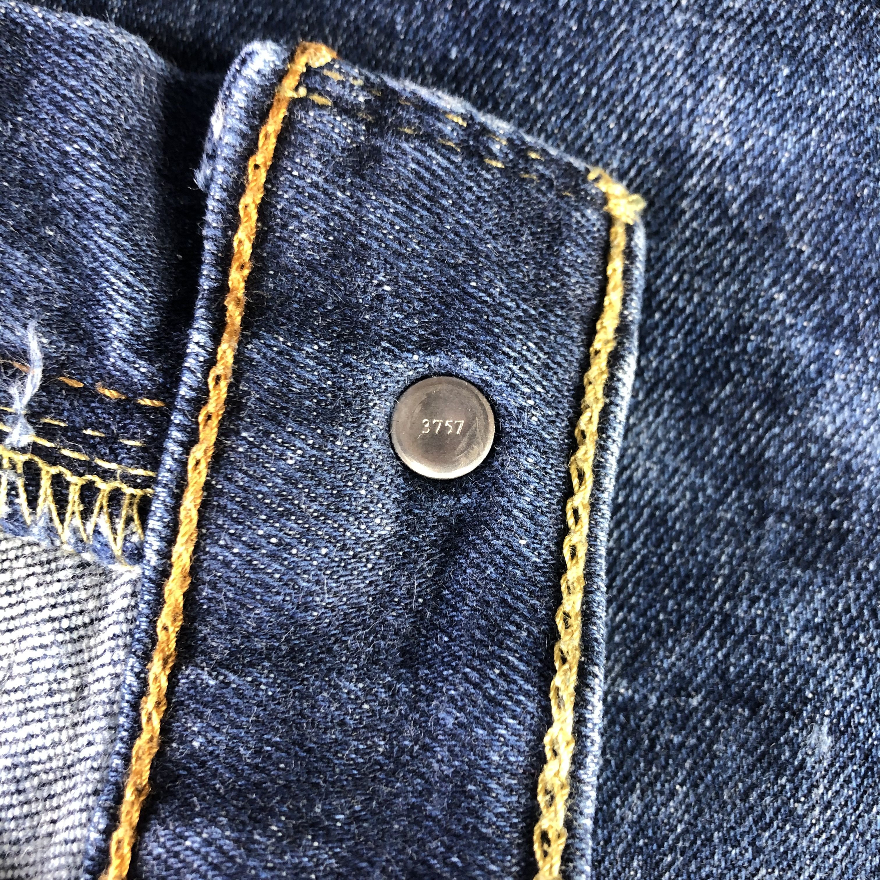 Levi's Vintage Blue Wash Levis 519 Jeans-J3685 Size US 34 / EU 50 - 9 Thumbnail