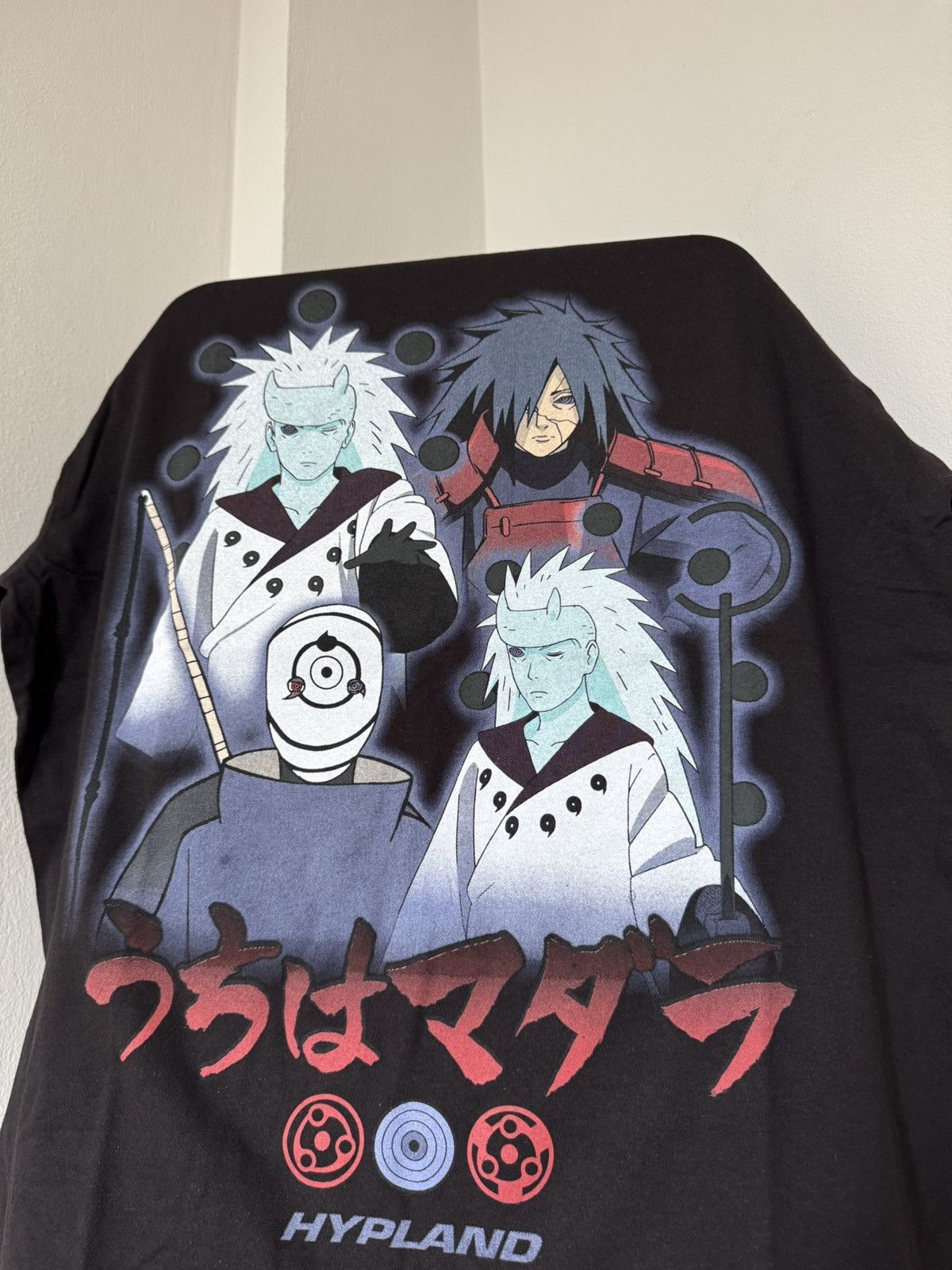 Anime × Japanese Brand × Vintage Naruto - Uchiha Madara x