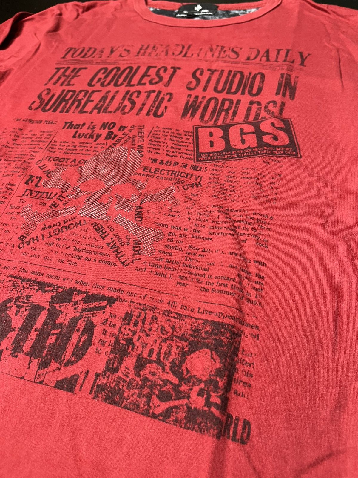 Hysteric Glamour × If Six Was Nine × Japanese Brand Japanese bernings Sho Gothic skull poem Size US M / EU 48-50 / 2 - 5 Thumbnail