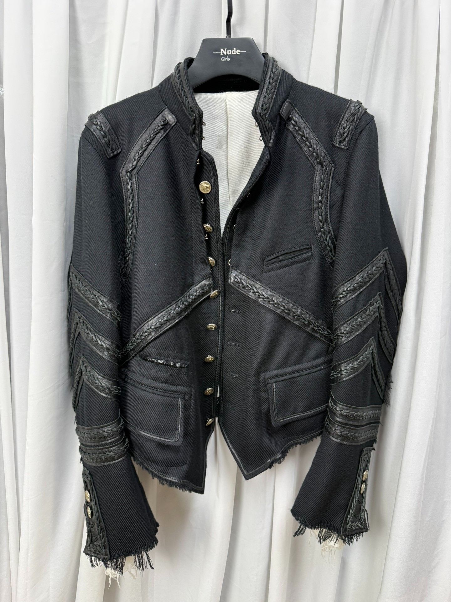 Takahiromiyashita The Soloist. The Soloist Napoleon Jacket 44 Size US S / EU 44-46 / 1 - 1 Thumbnail