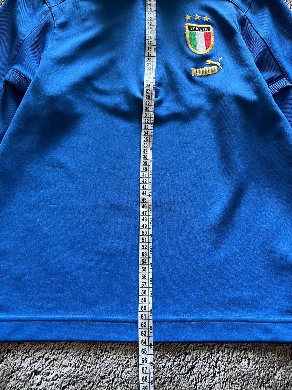 Vintage Italy Vintage Training Football Jacket occer Zip 2004-2005 Size US S / EU 44-46 / 1 - 15 Thumbnail