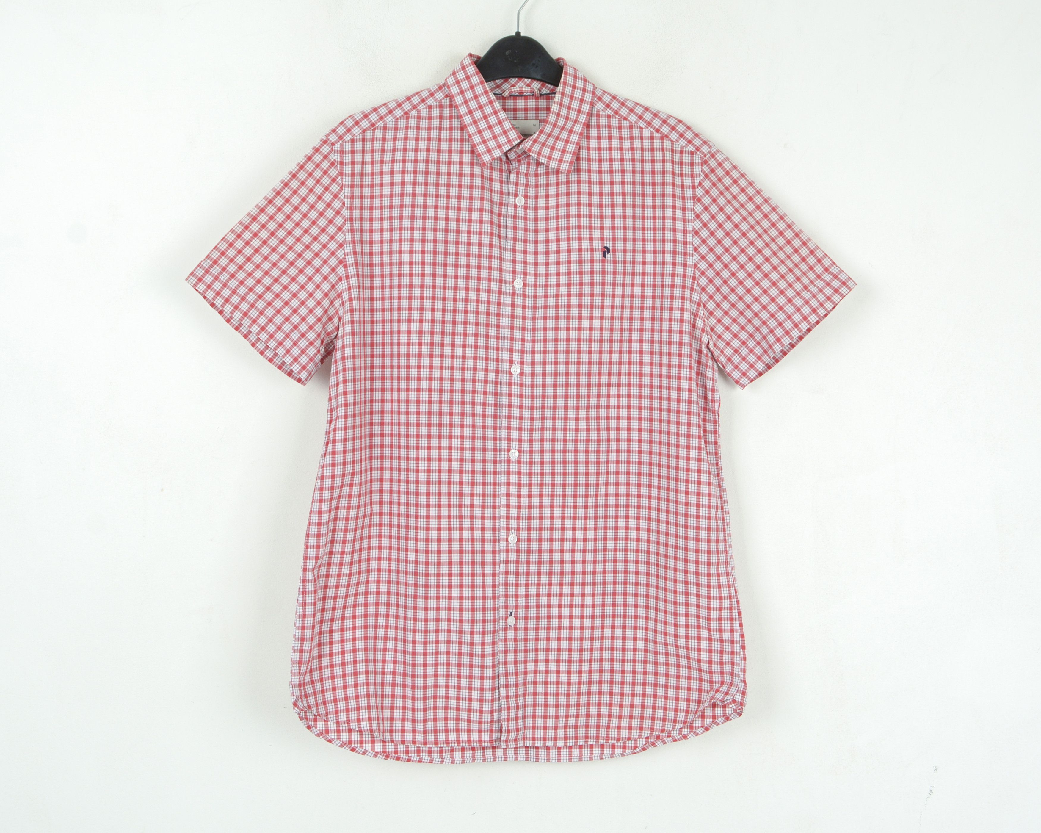 Peak Performance PEAK PERFORMANCE Casual Cotton Shirt Checked Short Sleeved Size US M / EU 48-50 / 2 - 1 Thumbnail
