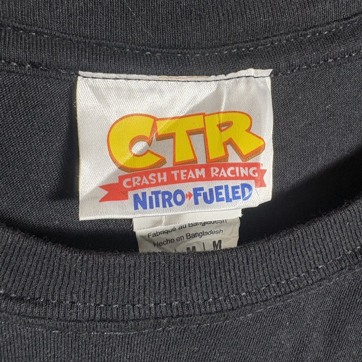 Vintage Vintage Crash Team Racing PlayStation Game T-Shirt Size US M / EU 48-50 / 2 - 4 Thumbnail