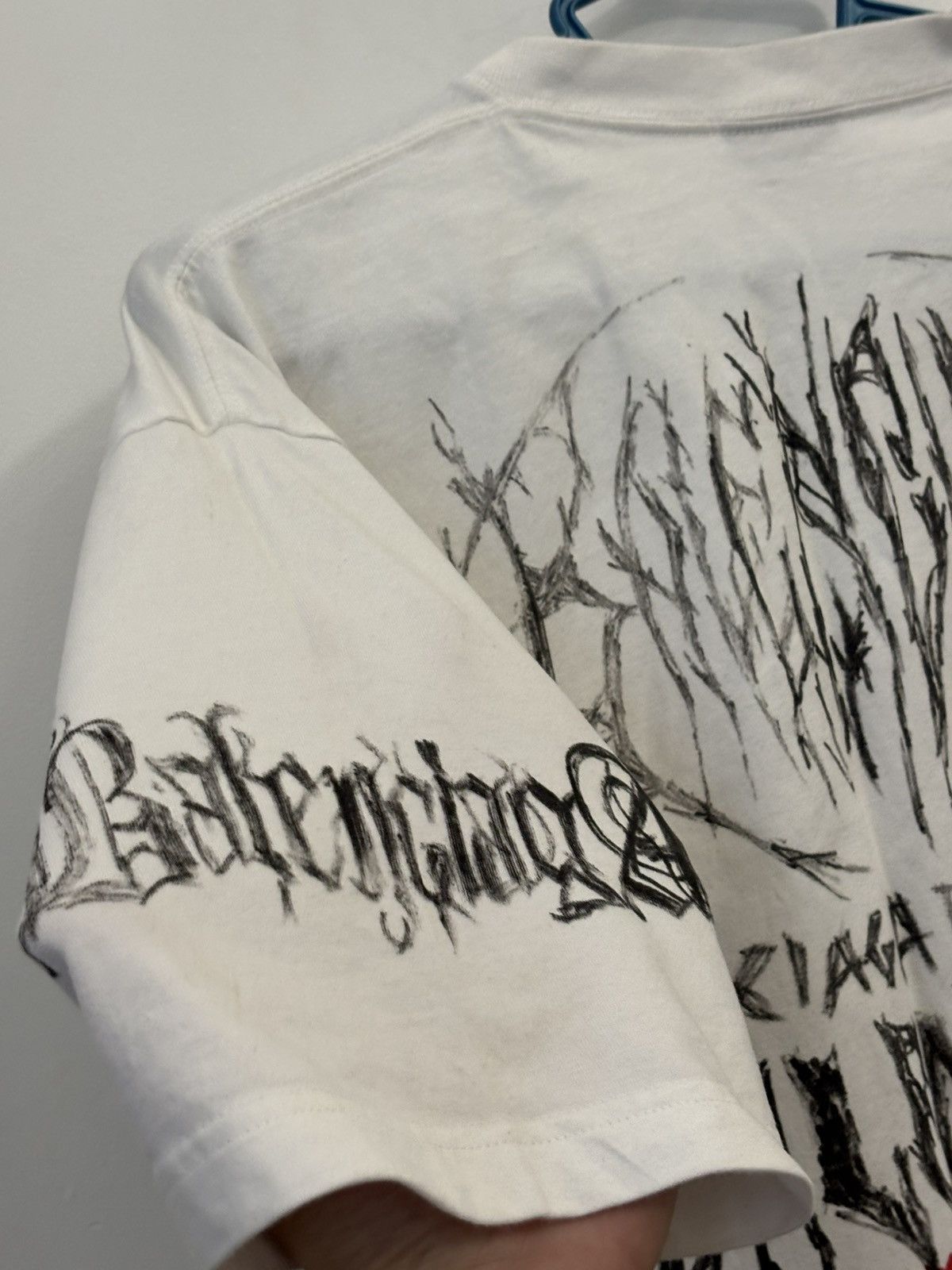 Balenciaga Balenciaga DIY Metal T-Shirt Size US S / EU 44-46 / 1 - 6 Thumbnail