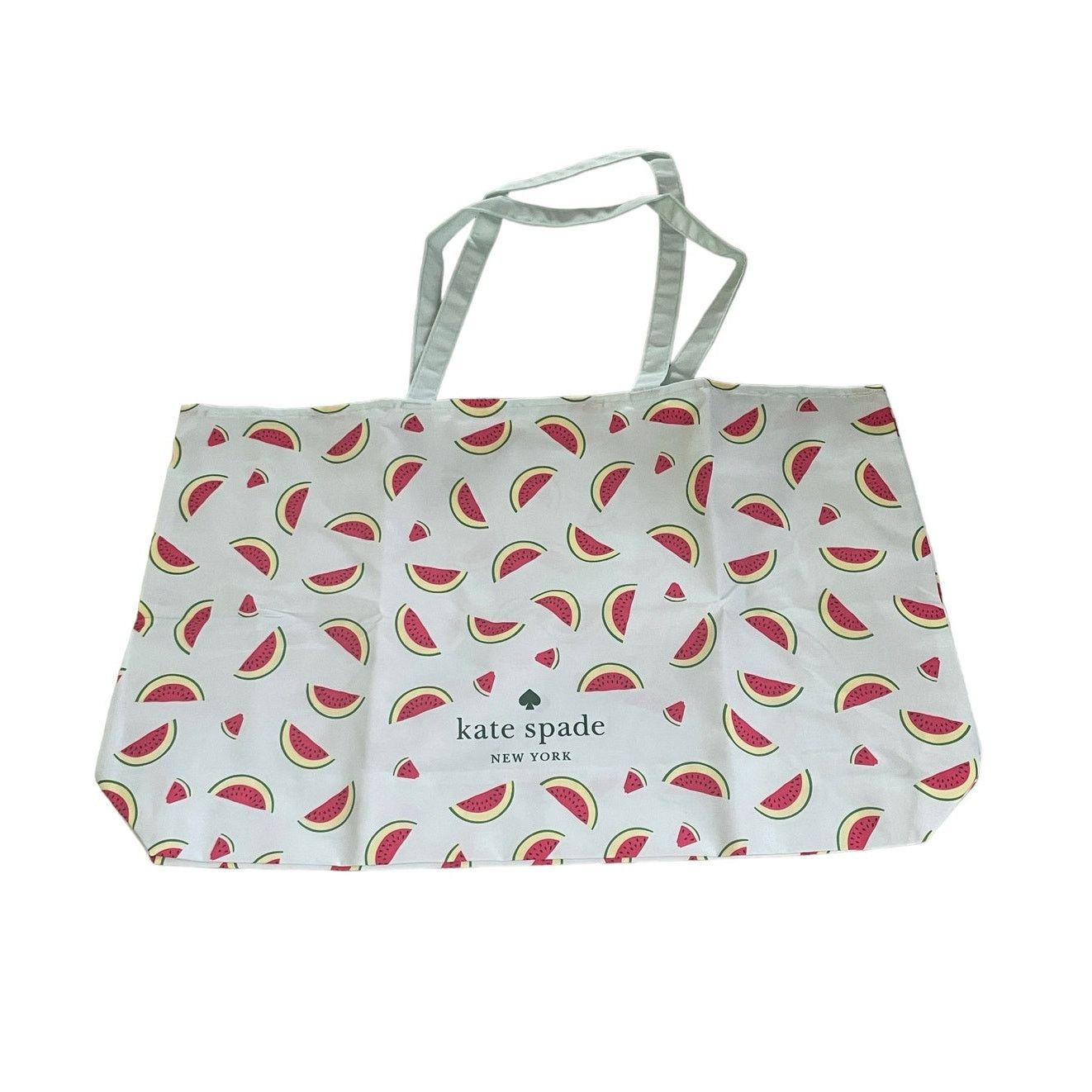 Kate Spade Kate Spade Watermelon Summer Time Canvas Tote Size ONE SIZE - 1 Thumbnail