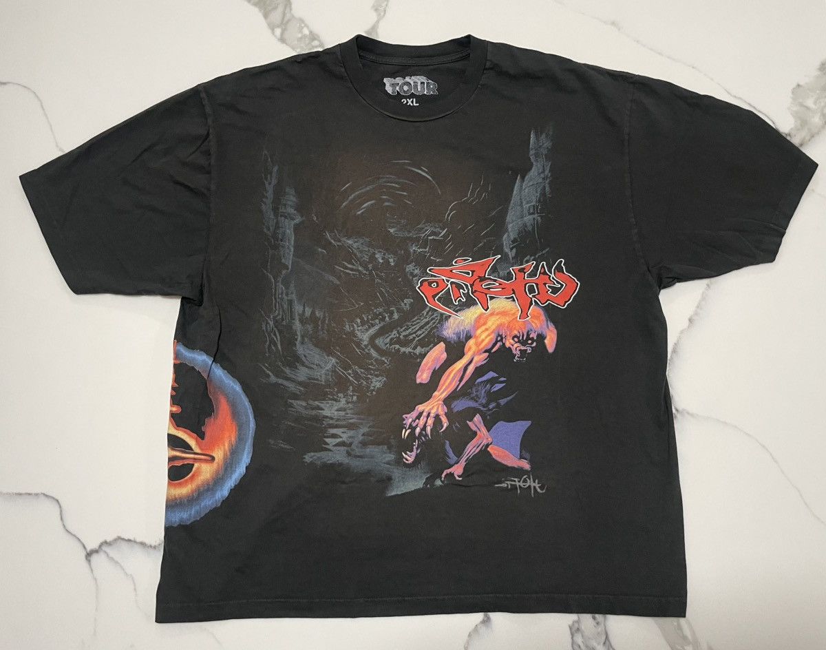 Travis Scott Travis Scott Utopia “Way It Sounds” Tour Black Shirt Sz XXL Size US XXL / EU 58 / 5 - 1 Thumbnail