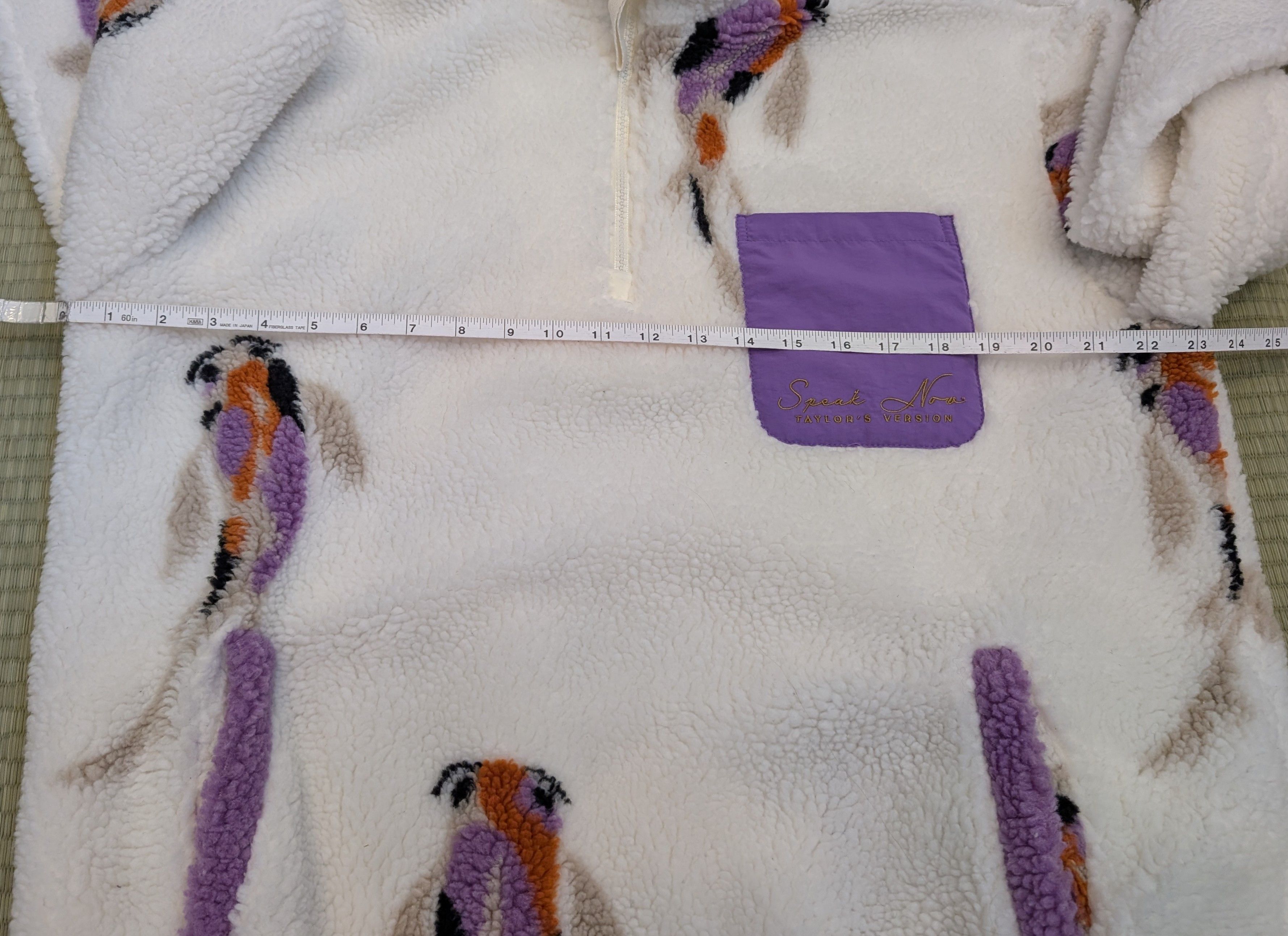 Other Taylor Swift Speak Now Taylor's Version Koi Sherpa Sweater Size S / US 4 / IT 40 - 6 Thumbnail