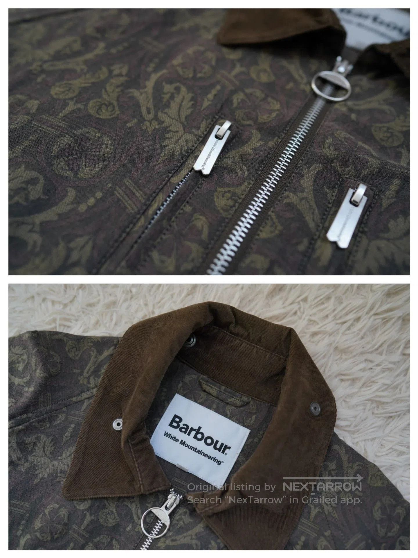 Barbour Barbour x White Mountaineering Jacket. Size US M / EU 48-50 / 2 - 4 Thumbnail