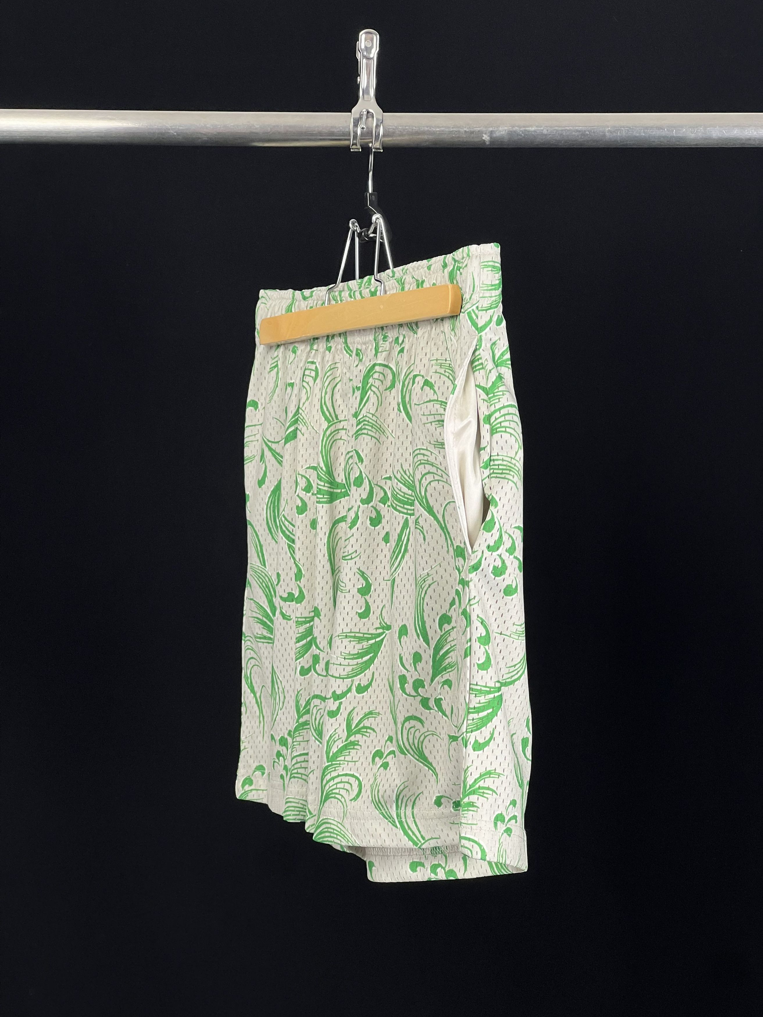 John Elliott Brand New ‘Kaze’ Print PRACTICE SHORTS Size US 30 / EU 46 - 3 Thumbnail