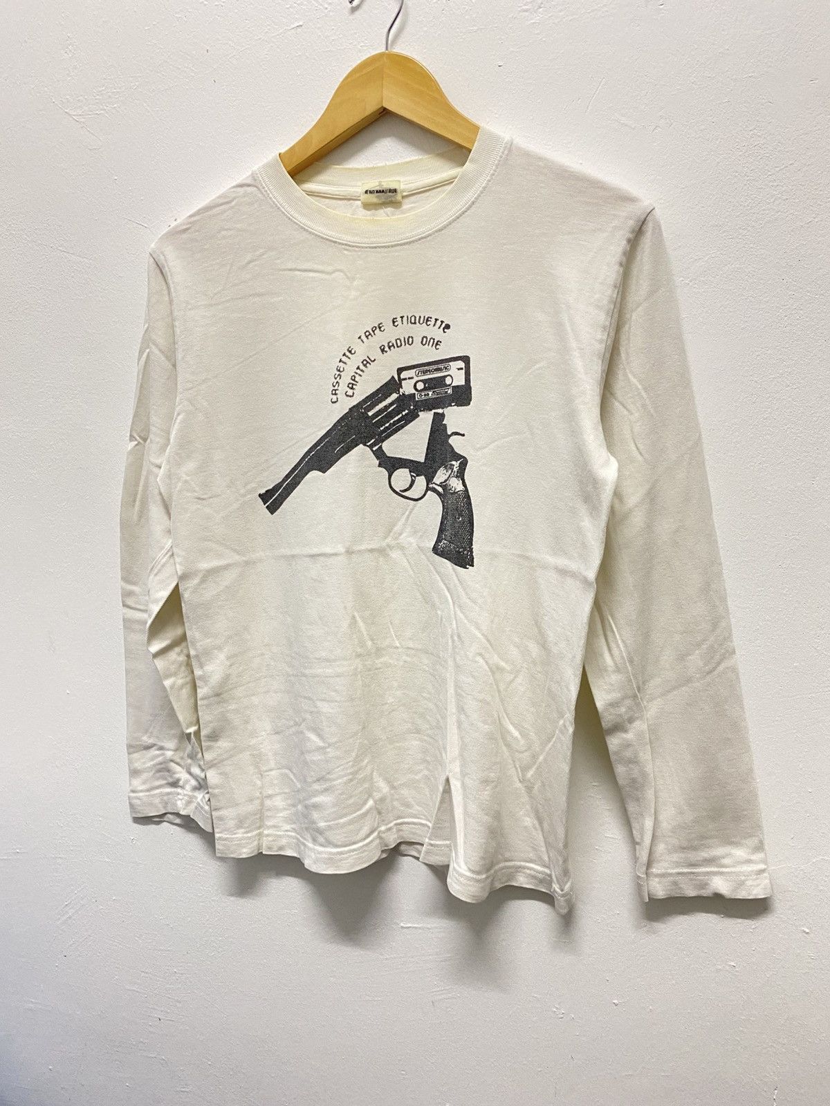 Japanese Brand Capital Radio Pistol Shooting Target Shirt Size US S / EU 44-46 / 1 - 1 Thumbnail
