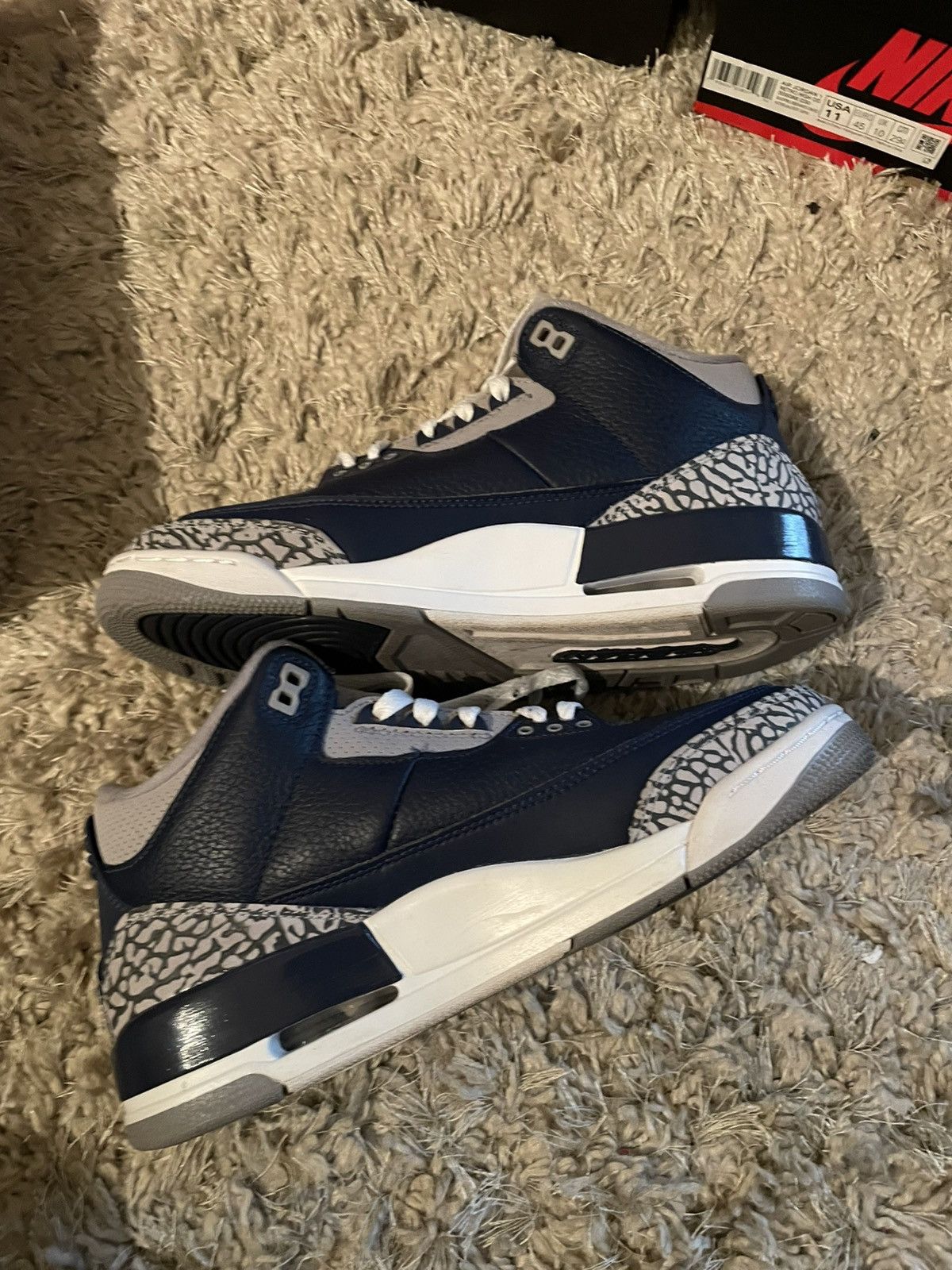 Jordan Brand Jordan 3 George Town Size US 8.5 / EU 41-42 - 3 Thumbnail