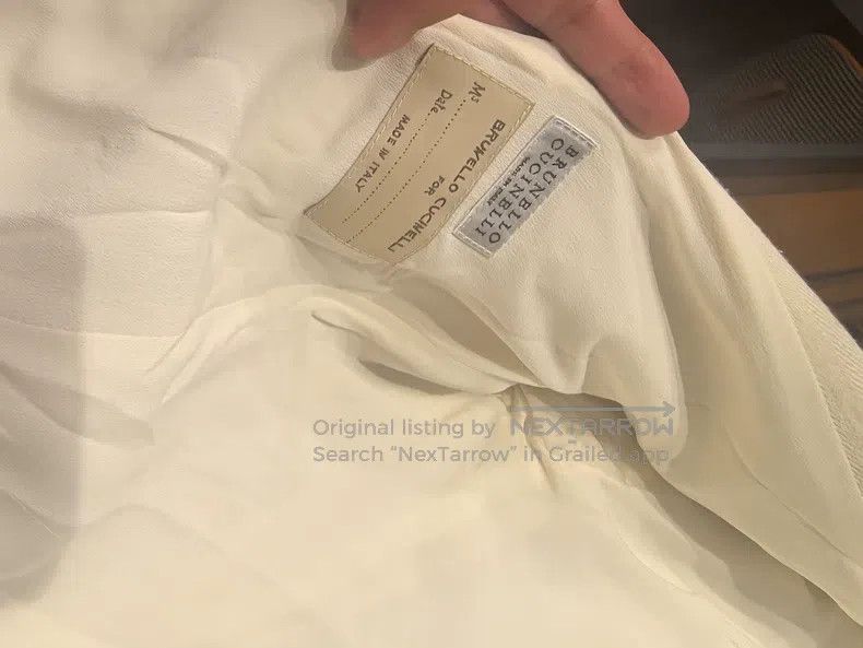 Brunello Cucinelli Brunello Cucinelli Blazer with mulberry silk lining Size XS / US 0-2 / IT 36-38 - 3 Thumbnail