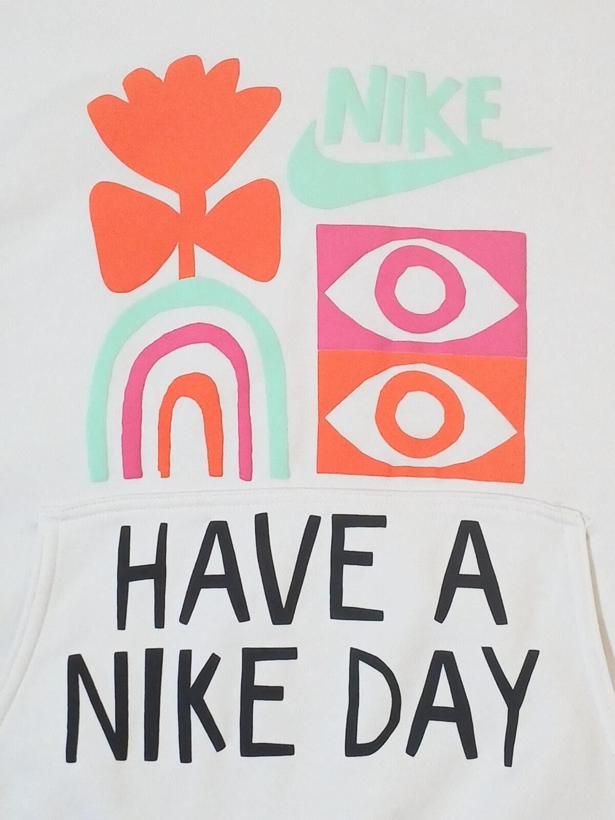 Nike NIKE Have A Nike Day Mens Large French Terry Pullover Hoodie Size US L / EU 52-54 / 3 - 4 Thumbnail