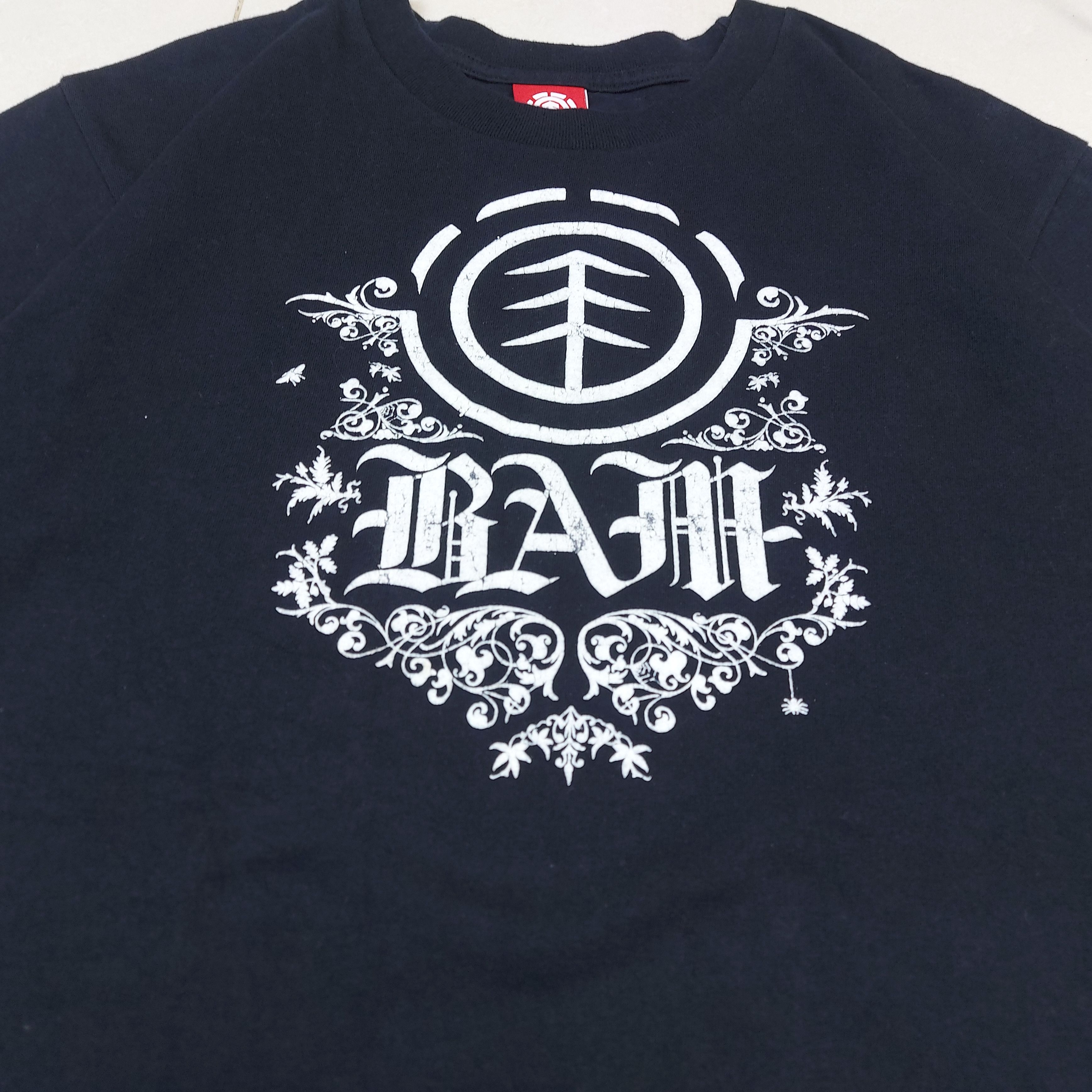 Element Vintage Y2K Element Bam Margera Skateboard TEE Size US L / EU 52-54 / 3 - 2 Thumbnail