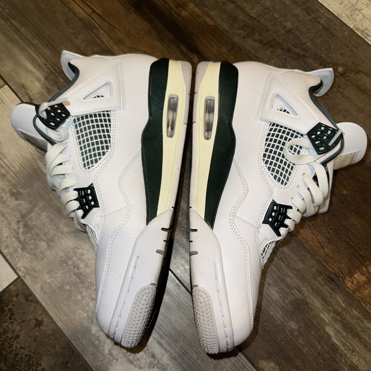 Jordan Brand Jordan 4 ‘oxidized green’ Size US 9.5 / EU 42-43 - 6 Thumbnail