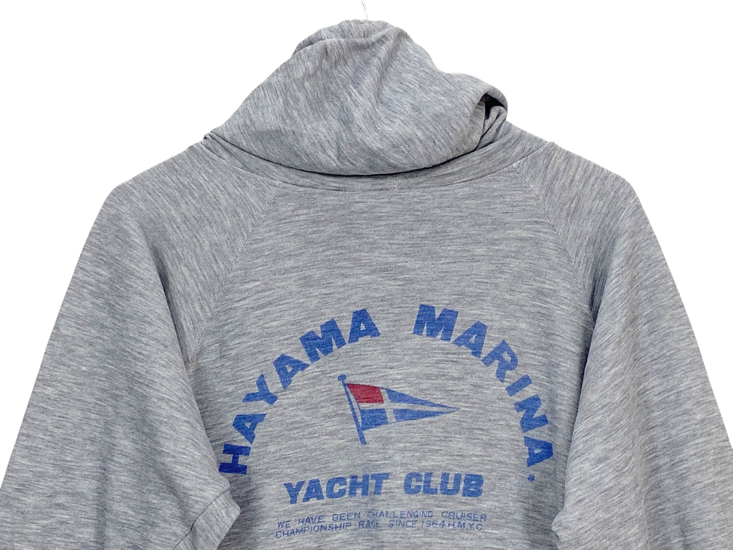 Other Vintage Hayama Marina Yacht Sailing Hoodie Jacket Size US XS / EU 42 / 0 - 5 Thumbnail