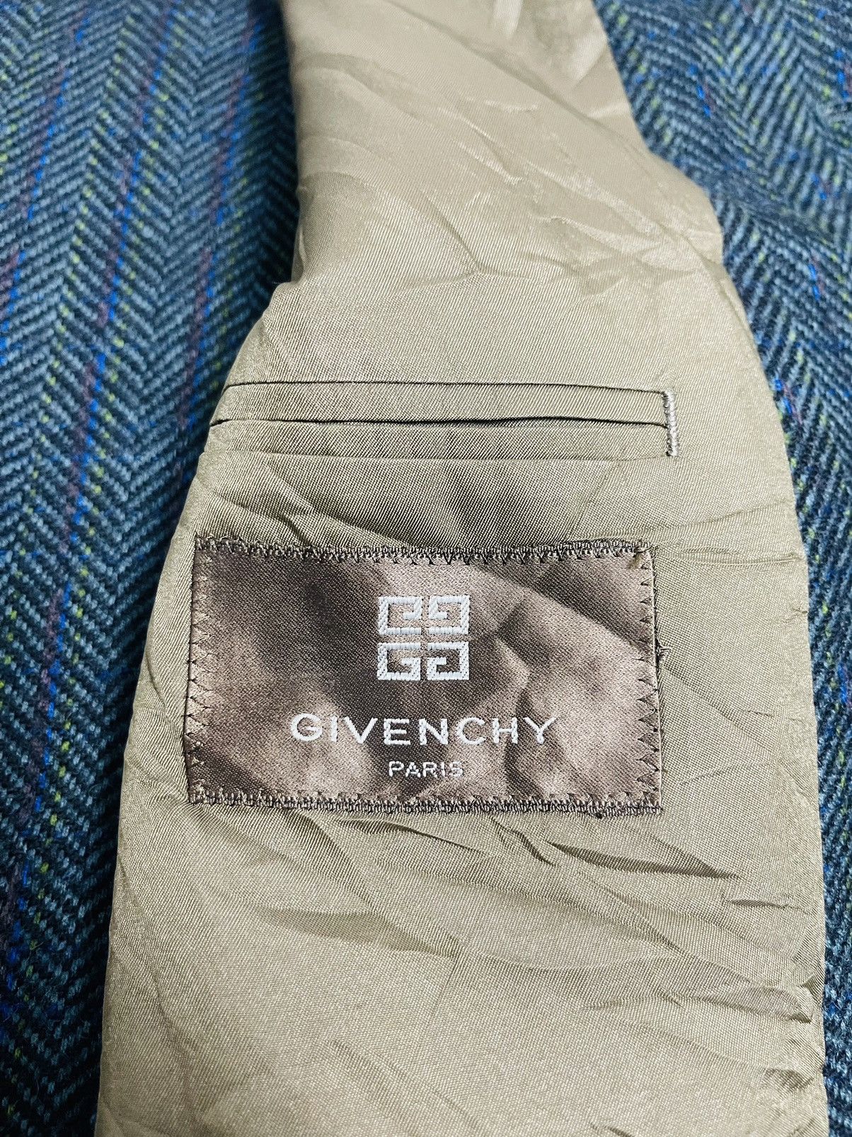 Givenchy Vintage Givenchy Blazer (20) Size US M / EU 48-50 / 2 - 10 Thumbnail