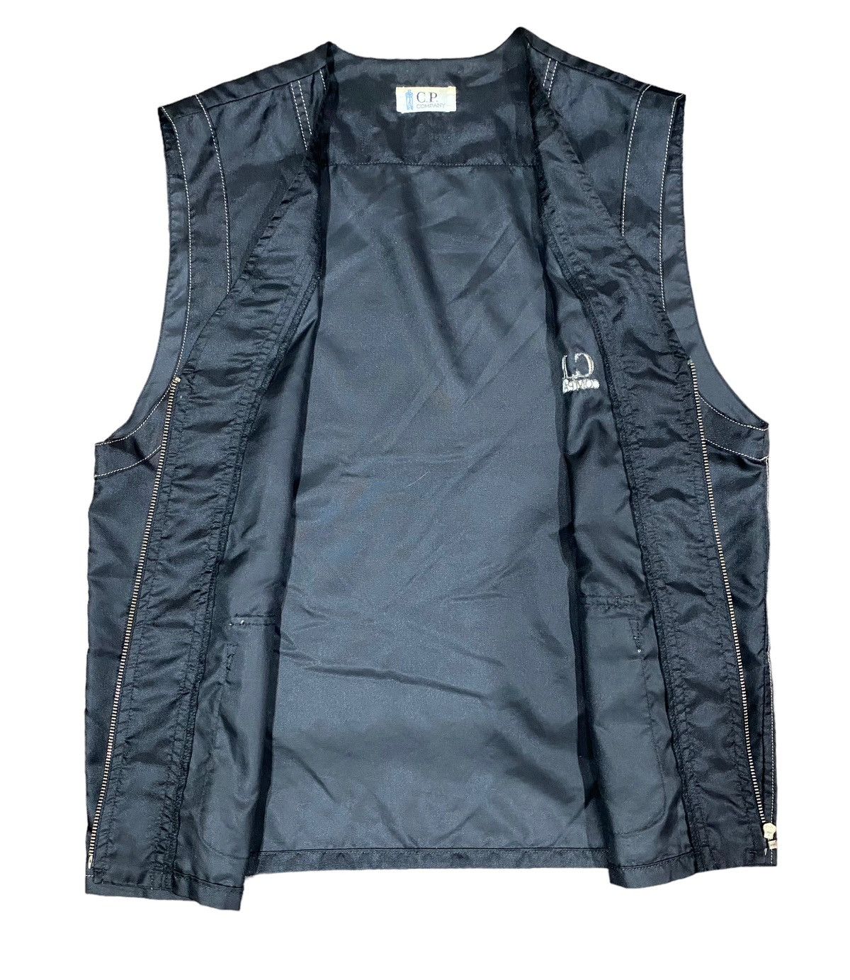 C.P. Company Vintage🔥 C.P COMPANY Polyster Pocket Vest Size US M / EU 48-50 / 2 - 4 Thumbnail
