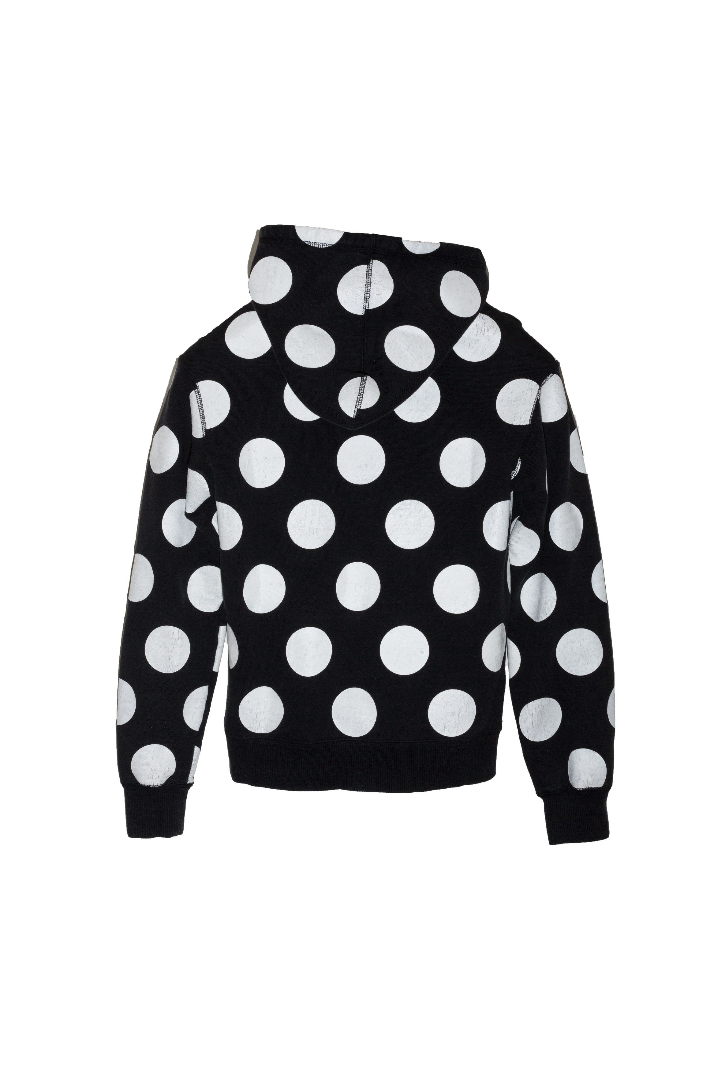 Sasquatchfabrix WISCONSIN POLKA DOT COLLEGE HOODIE Size US S / EU 44-46 / 1 - 2 Thumbnail