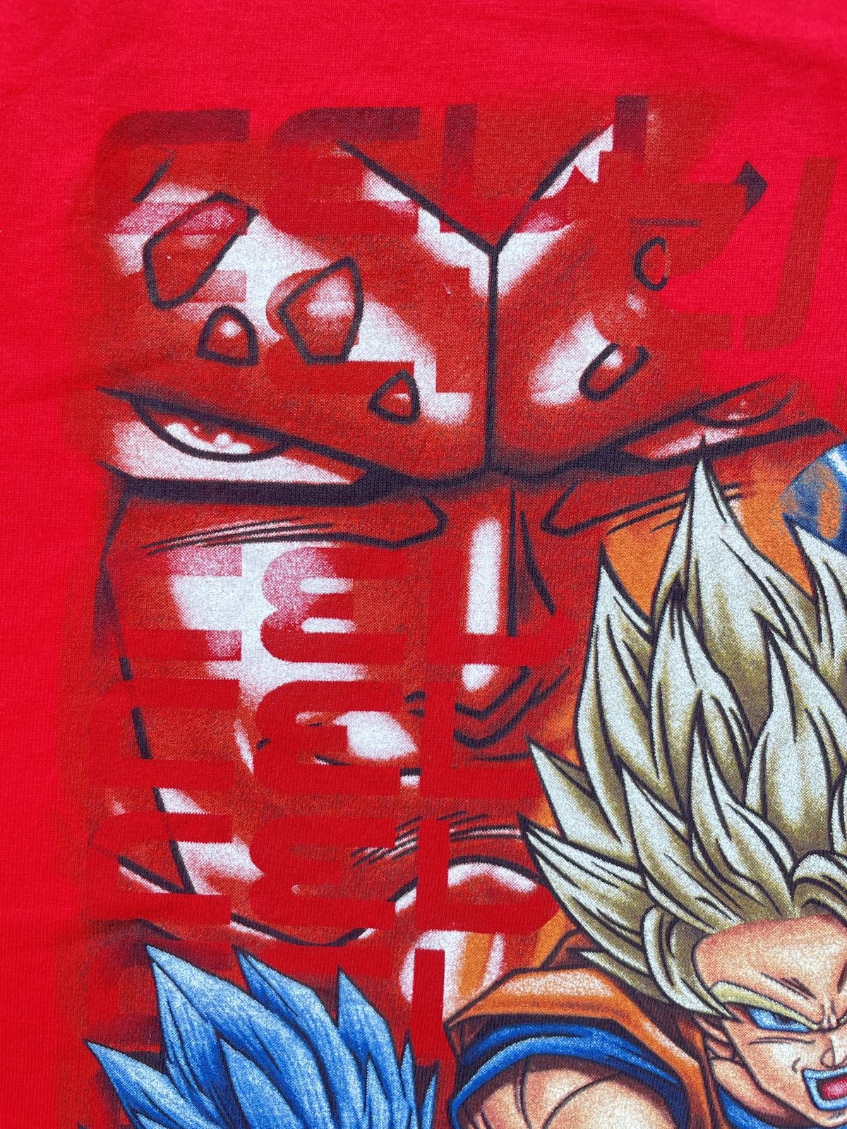 Japanese Brand × Vintage 2000 Vintage Dragon Ball Z Cell Saga Size US XL / EU 56 / 4 - 10 Thumbnail