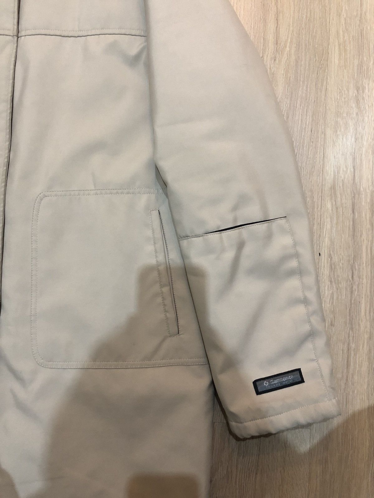 Neil Barrett × Samsonite Vintage Samsonite “Travel wear” collection grey jacket Size US M / EU 48-50 / 2 - 3 Thumbnail