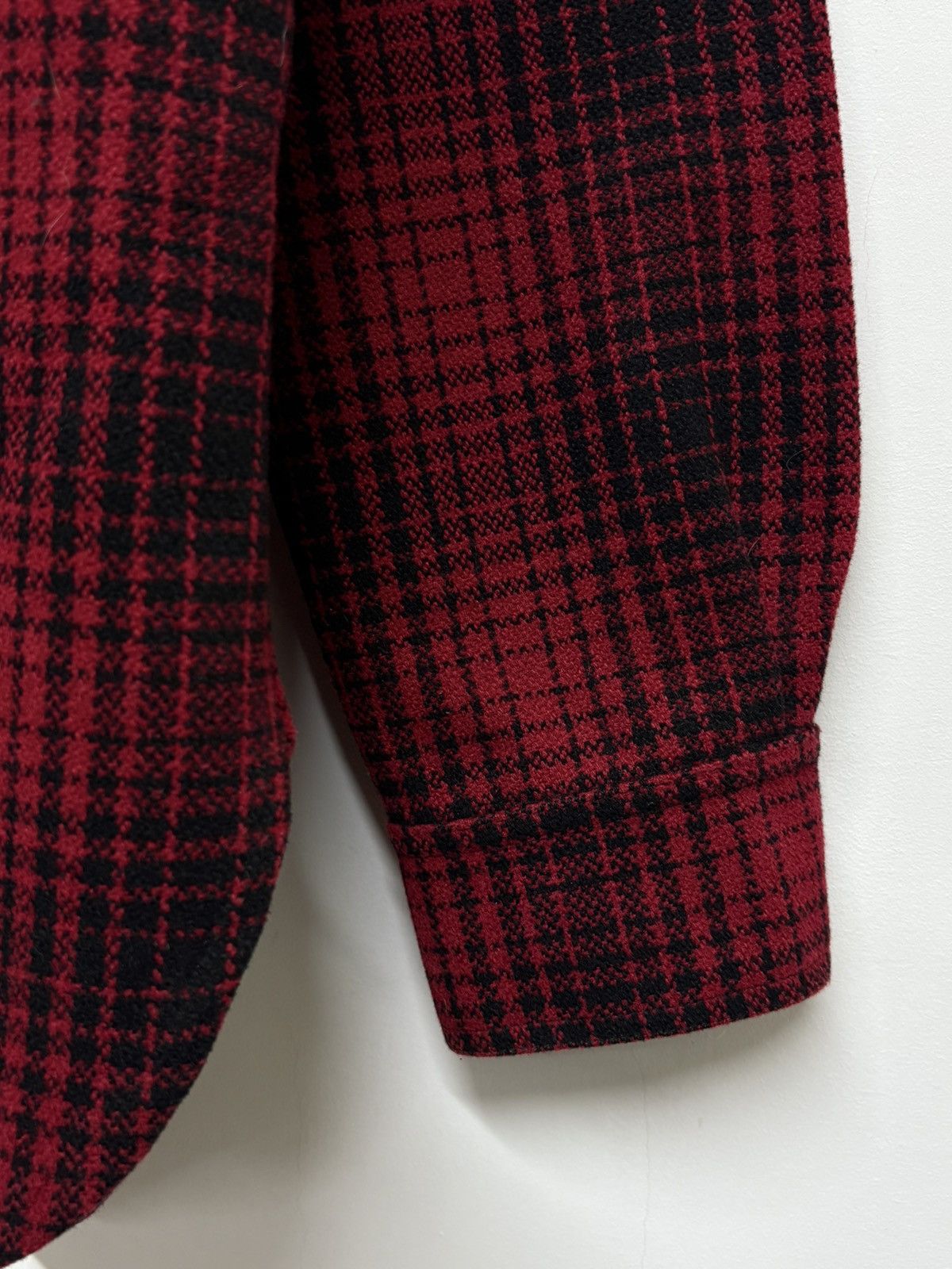 Off-White Off White Tartan Check Flannel Overshirt Jacket Button Up Size US M / EU 48-50 / 2 - 7 Thumbnail